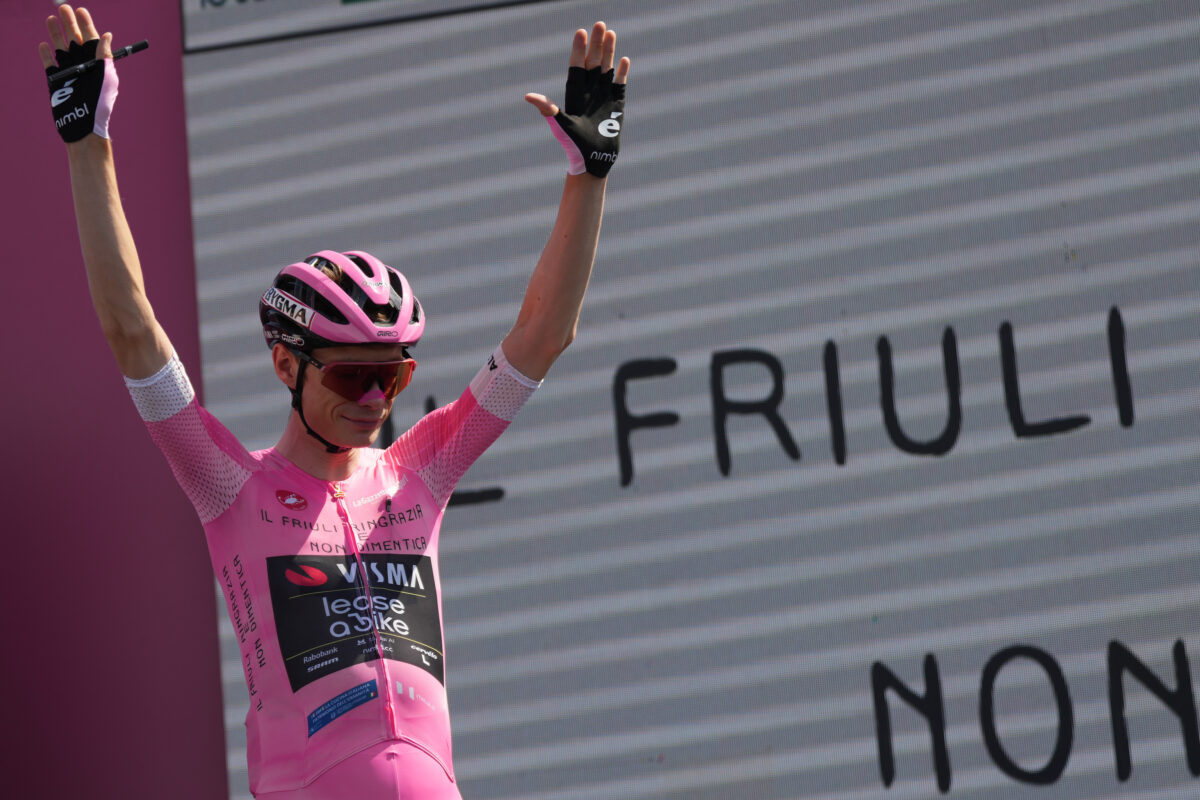 20^ TAPPA GIRO D'ITALIA 2026: PIANCAVALLO DEFINISCE LA TOP 10 DELLA CLASSIFICA GENERALE