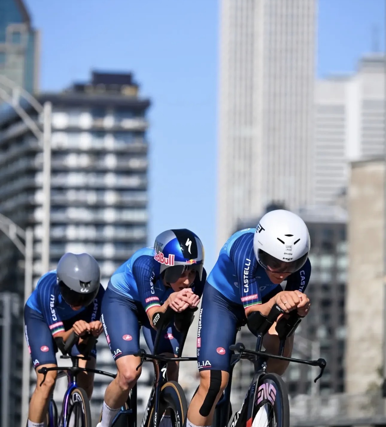 Mondiali Montreal 2026: L’Italia conquista l’oro nella mixed relay
