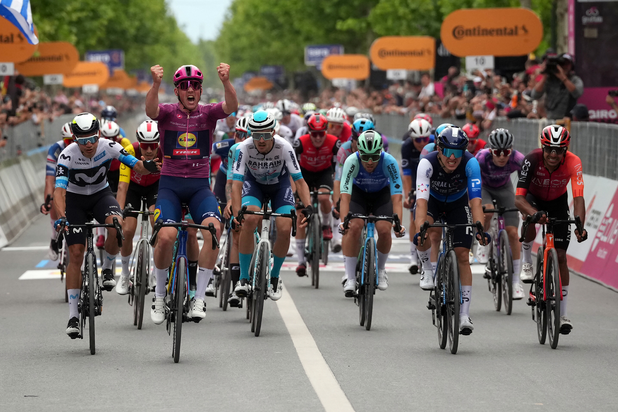 🚨🏆🚴🏻‍♂️🇮🇹Giro d’Italia : bis di Pedersen che torna in rosa!🇩🇰