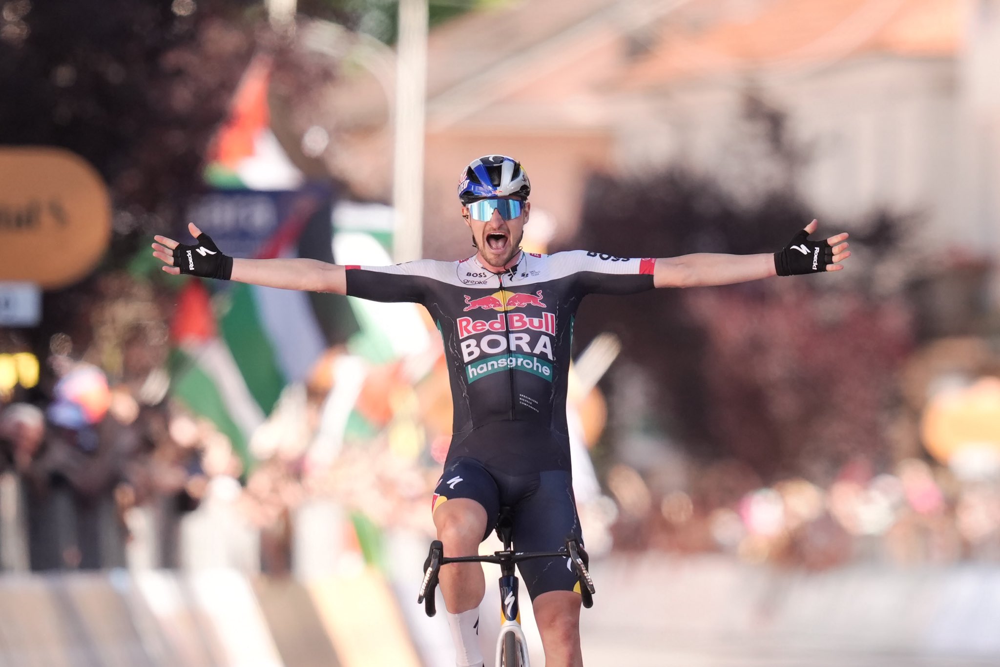 🚨🏆🚴🏻‍♂️🇮🇹Giro d’Italia : terza sinfonia di Nico Denz !🇩🇪