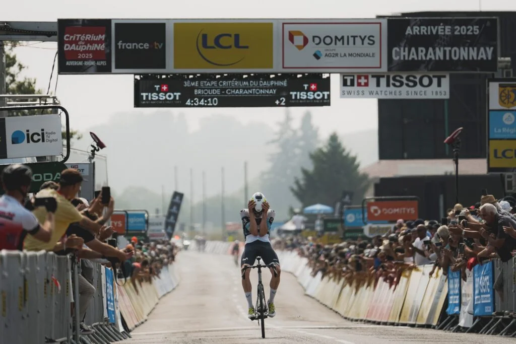 🚨🏆🚴🏻‍♂️🇫🇷Giro del Delfinato: attacco decisivo di Romeo!🇪🇸