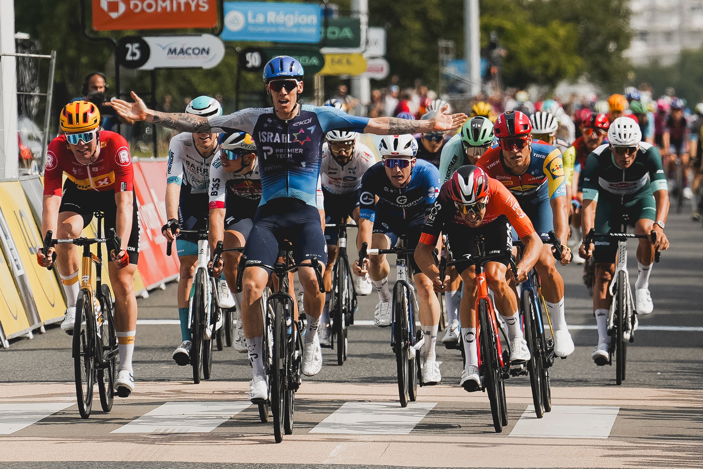 🚨🏆🚴🏻‍♂️🇫🇷Giro del Delfinato : Stewart sorprende tutti!🇬🇧