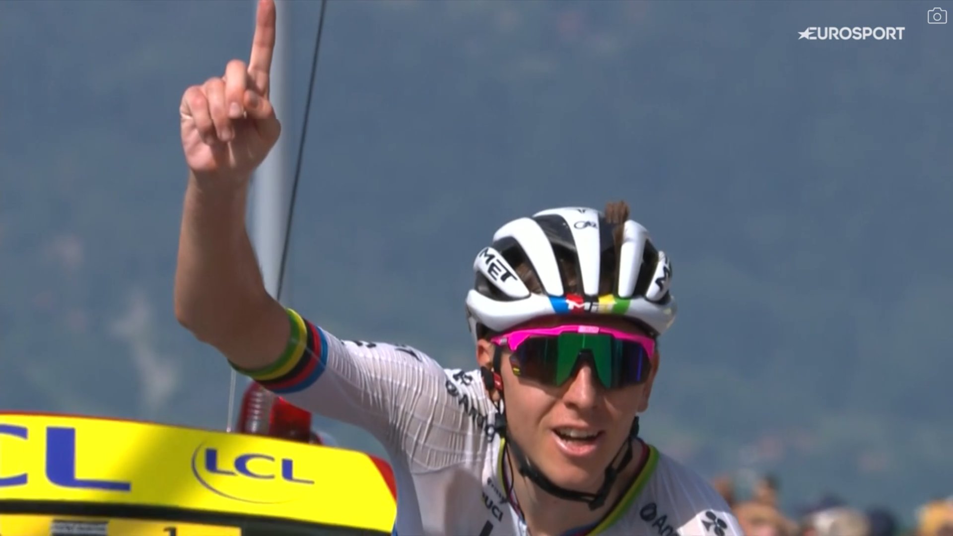 🚨🏆🚴🏻‍♂️🇫🇷Giro del Delfinato : impressionante Pogačar!🌈🇸🇮
