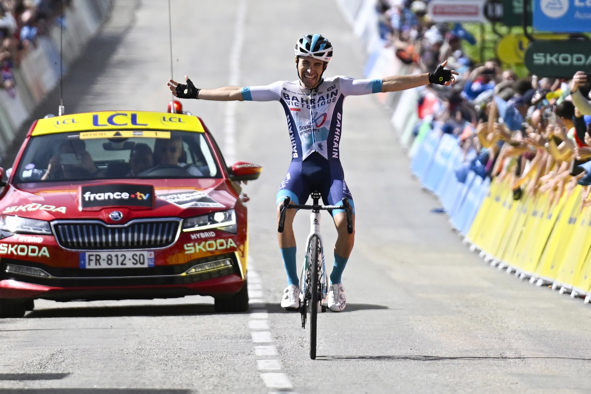 🚨🏆🚴🏻‍♂️🇫🇷Giro del Delfinato: successo di Martinez al Moncenisio!🇫🇷
