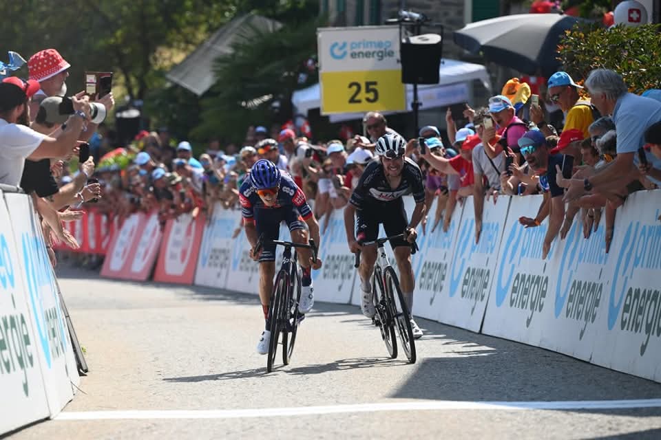 🚨🏆🚴🏻‍♂️🇨🇭Giro di Svizzera: Onley beffa Almeida, crolla Grégoire !🇬🇧🇵🇹