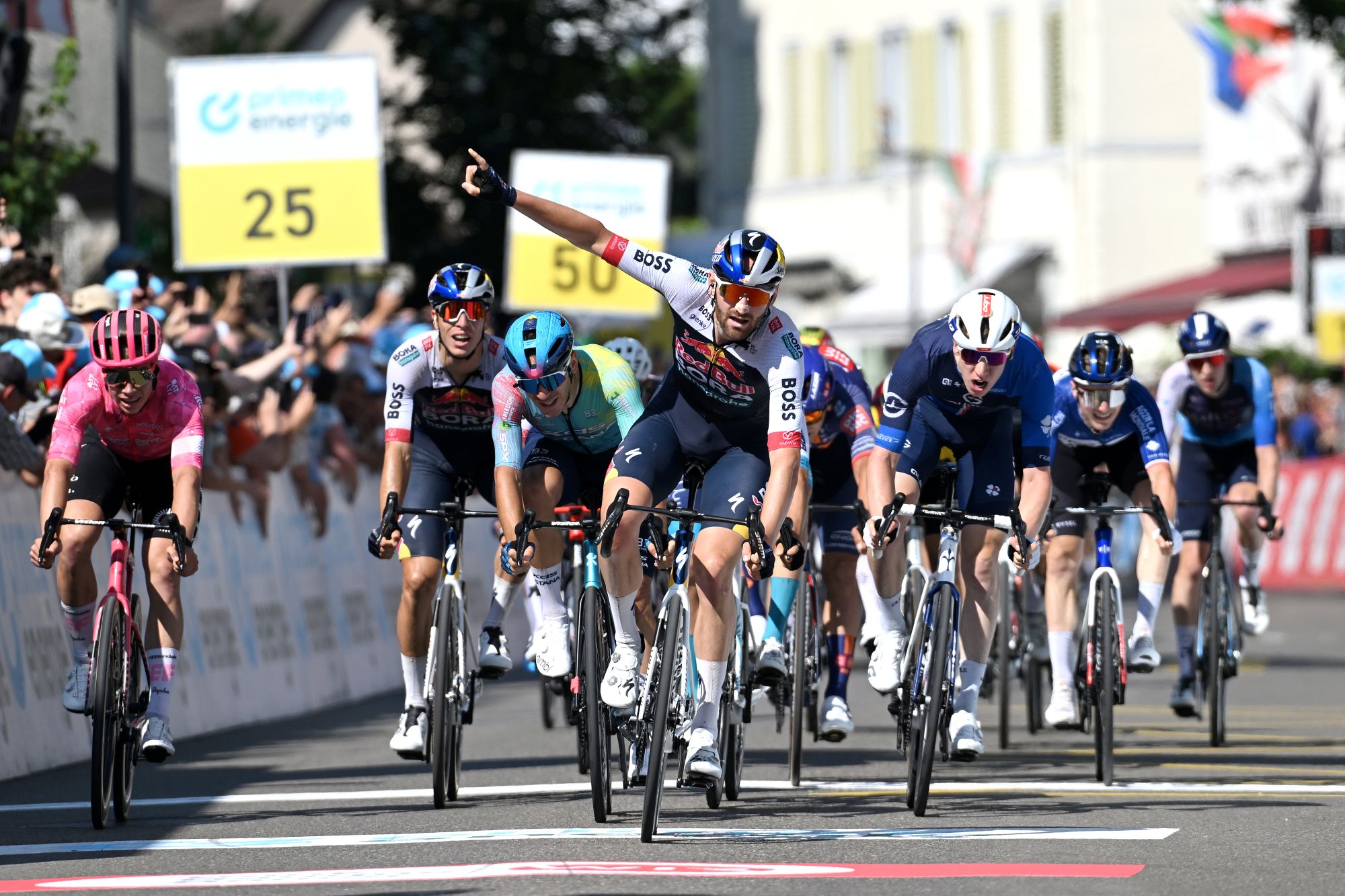🚨🏆🚴🏻‍♂️🇨🇭Giro di Svizzera: successo di Meeus!🇧🇪
