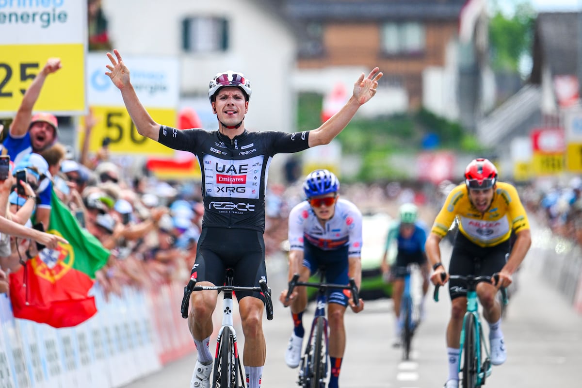 🚨🏆🚴🏻‍♂️🇨🇭Giro di Svizzera: Vauquelin anticipa, ma Almeida vince!🇵🇹