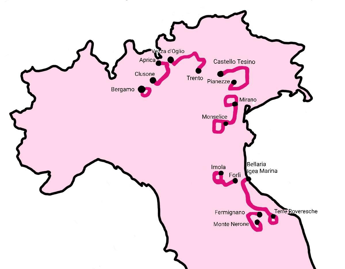 Giro d’Italia Women: presentazione del percorso