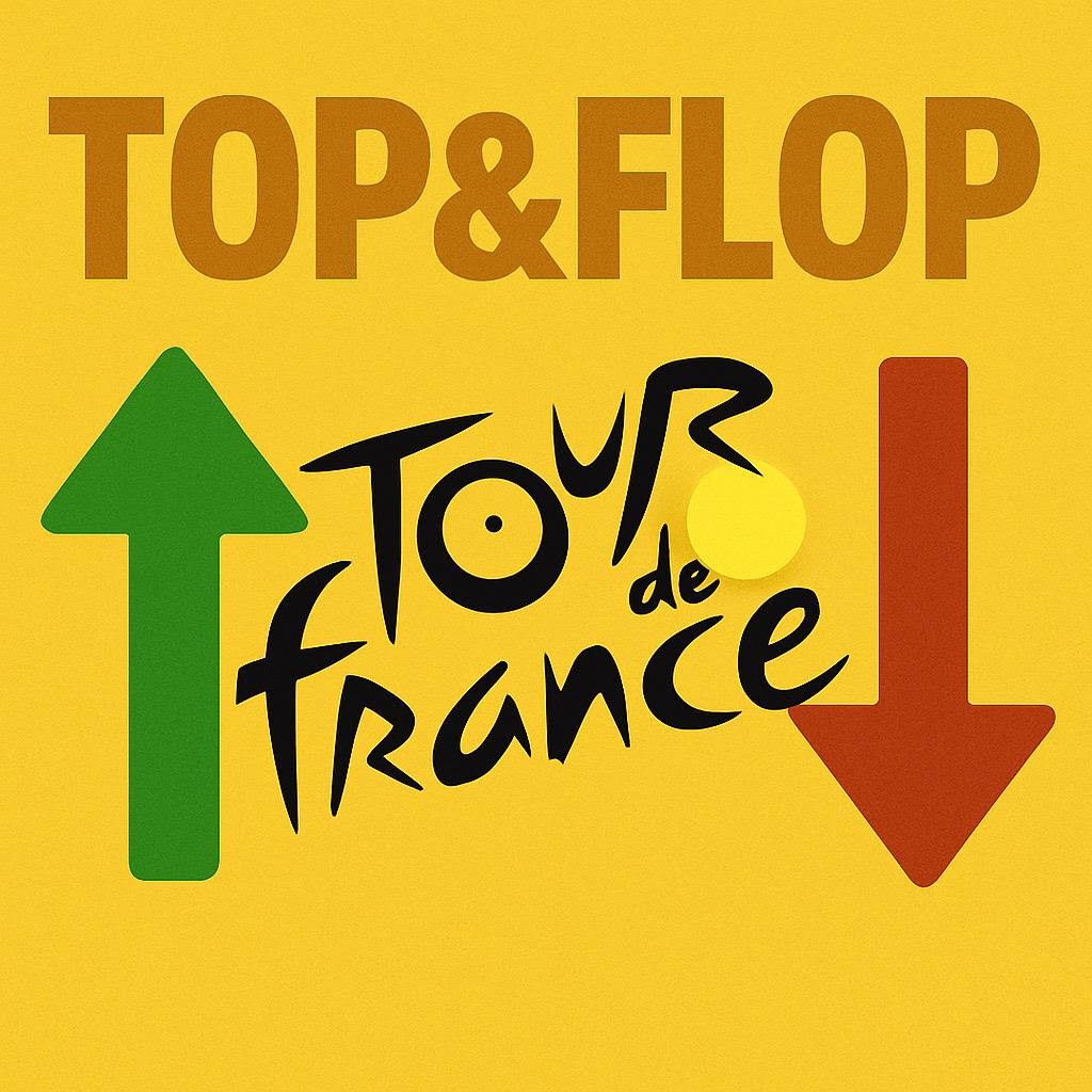 Top & Flop Tappa 1 Tour de France