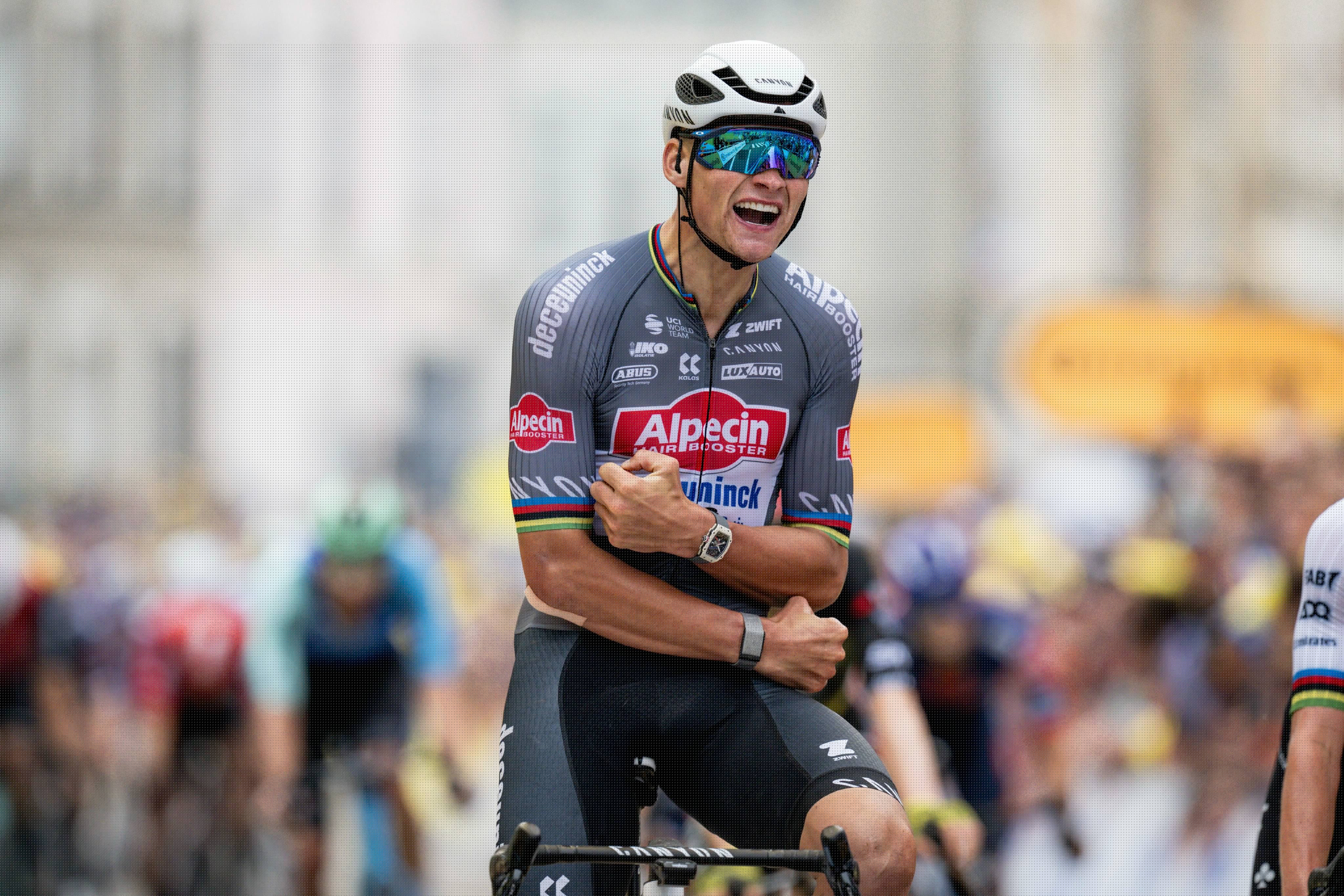 🚨🏆🚴🏻‍♂️🇫🇷Tour de France: MVDP completa la doppietta Alpecin !🇳🇱