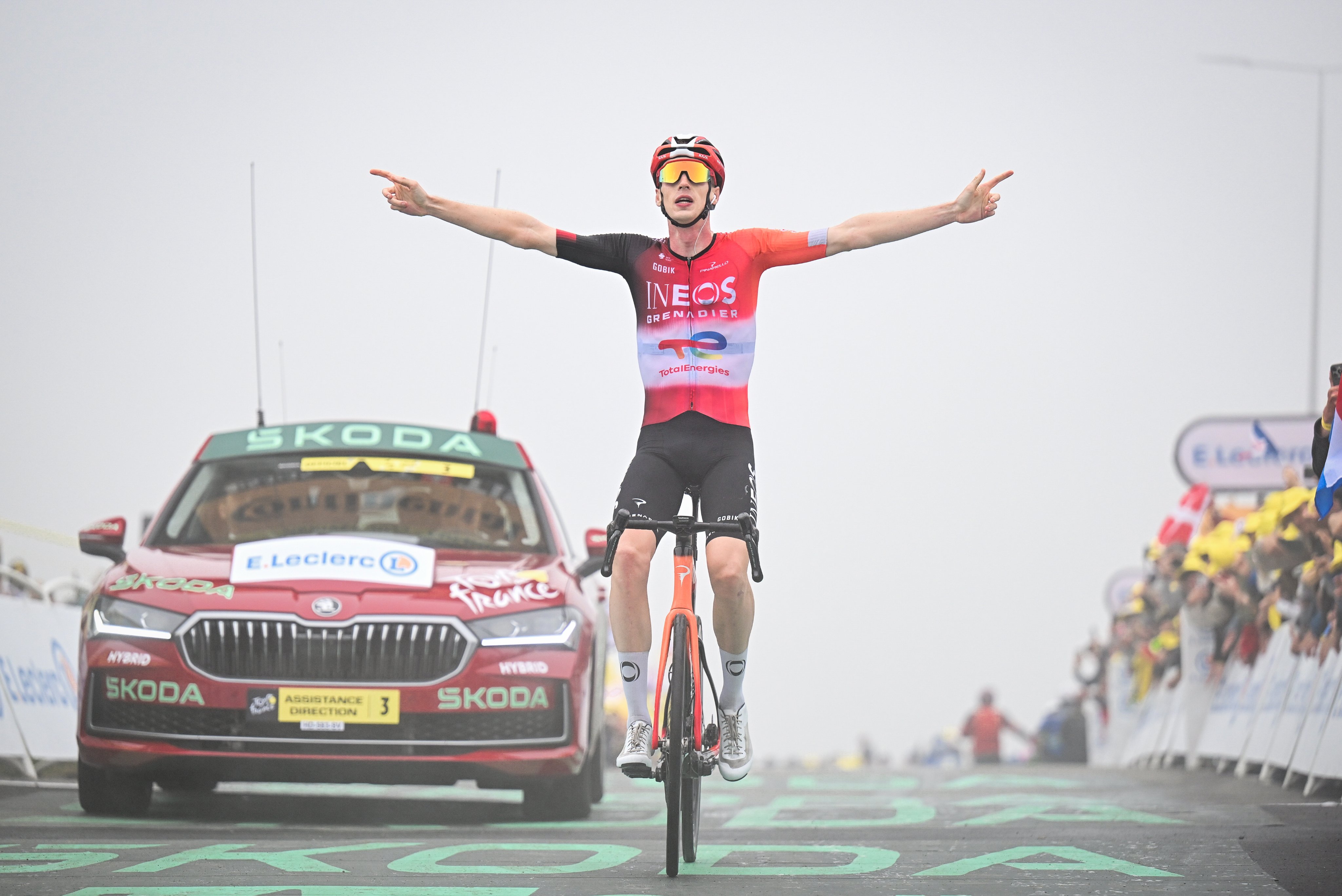 🚨🏆🚴🏻‍♂️🇫🇷Tour de France: Arensman doma i Pirenei!🇳🇱