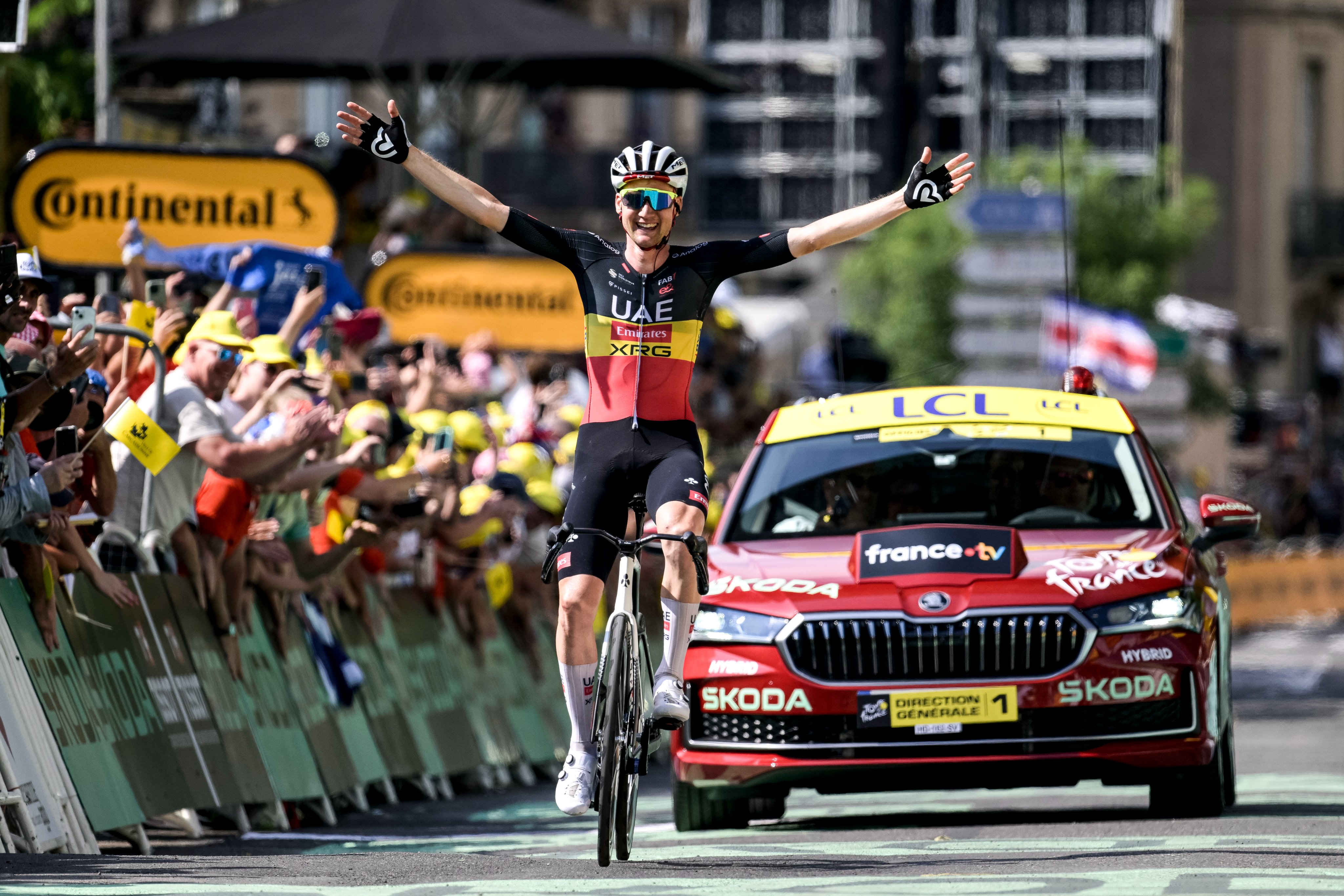 🚨🏆🚴🏻‍♂️🇫🇷Tour de France: Wellens fa cinque per l’UAE !🇧🇪