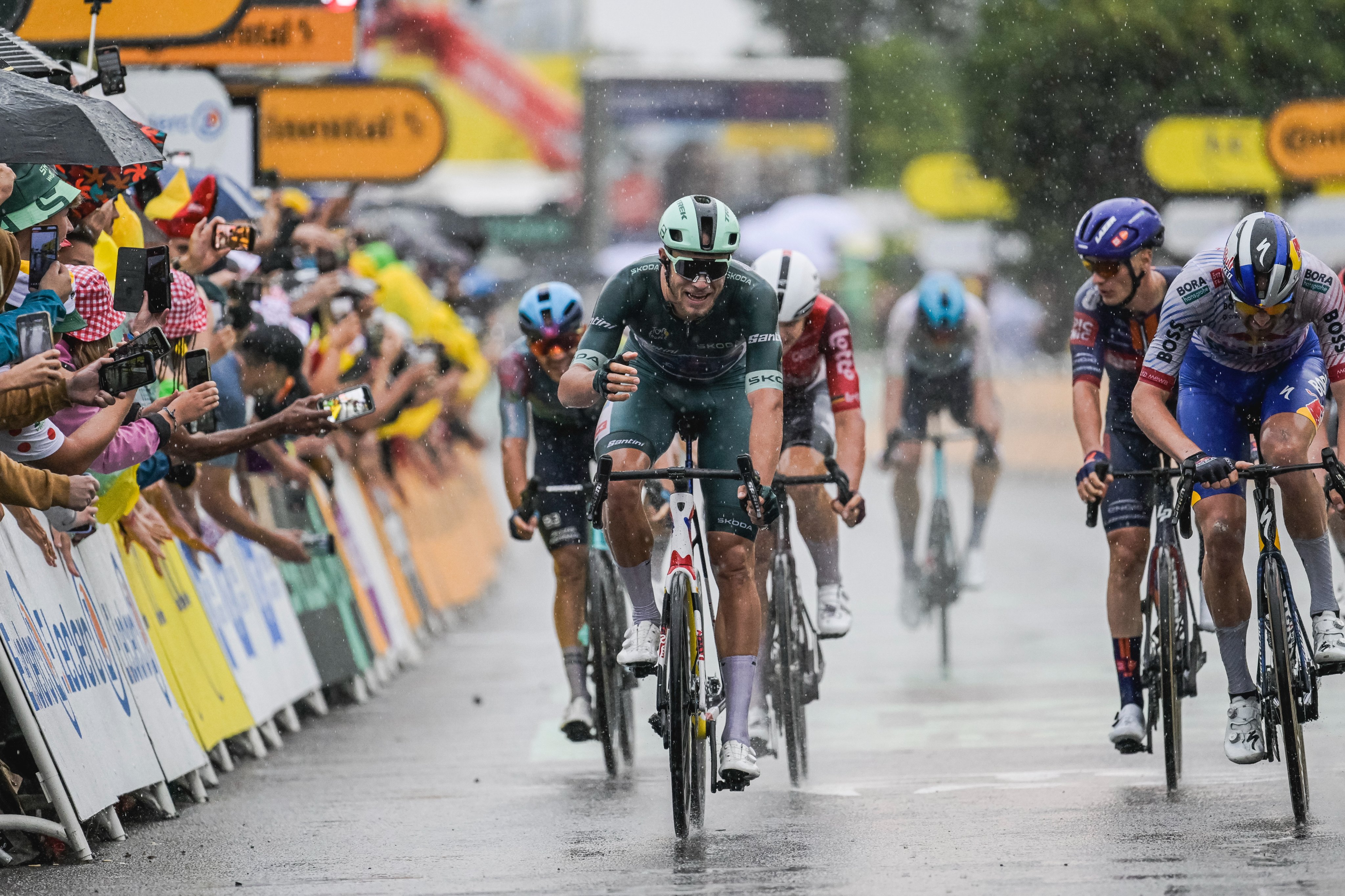 🚨🏆🚴🏻‍♂️🇫🇷Tour de France: Milan sempre più verde!🇮🇹