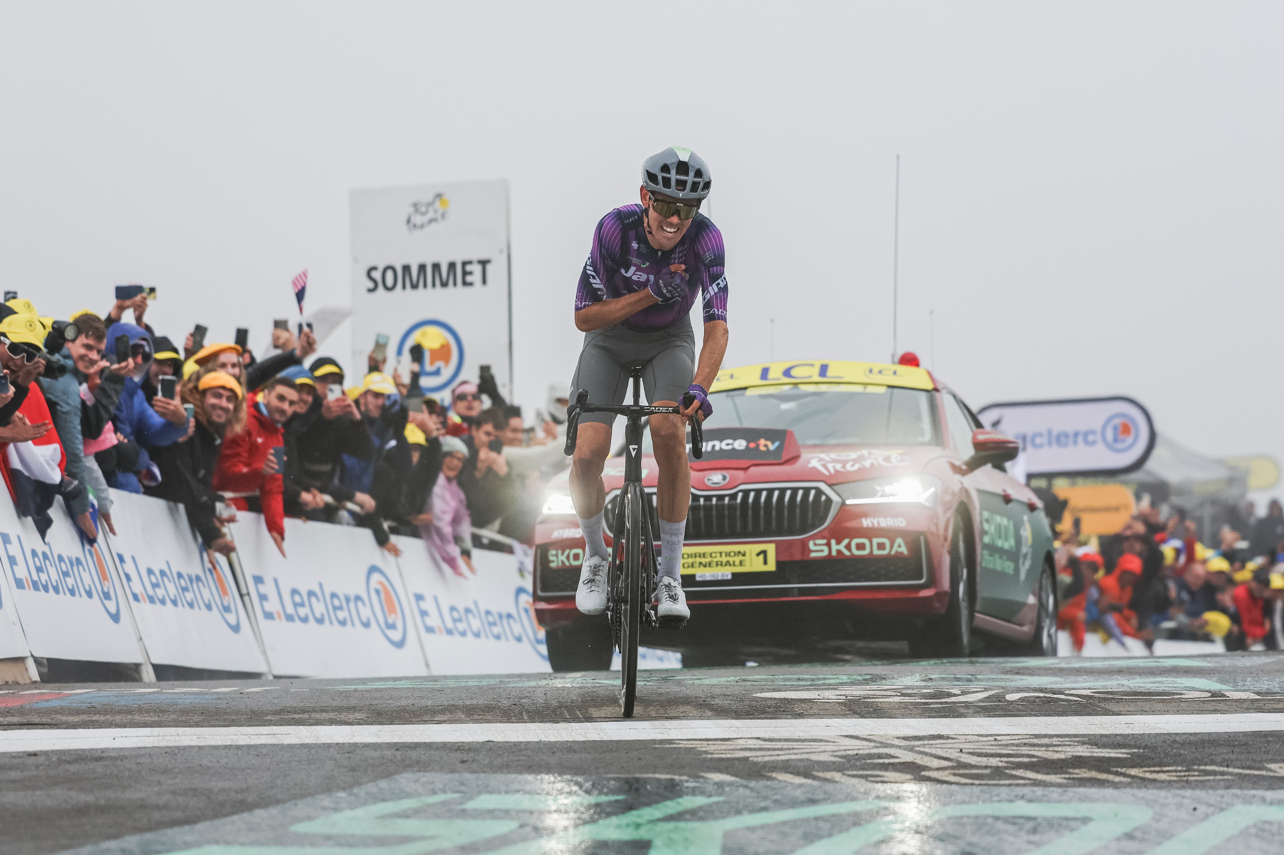 🚨🏆🚴🏻‍♂️🇫🇷Tour de France: O’Connor trionfa, Pogačar stacca Vingegaard!🇦🇺