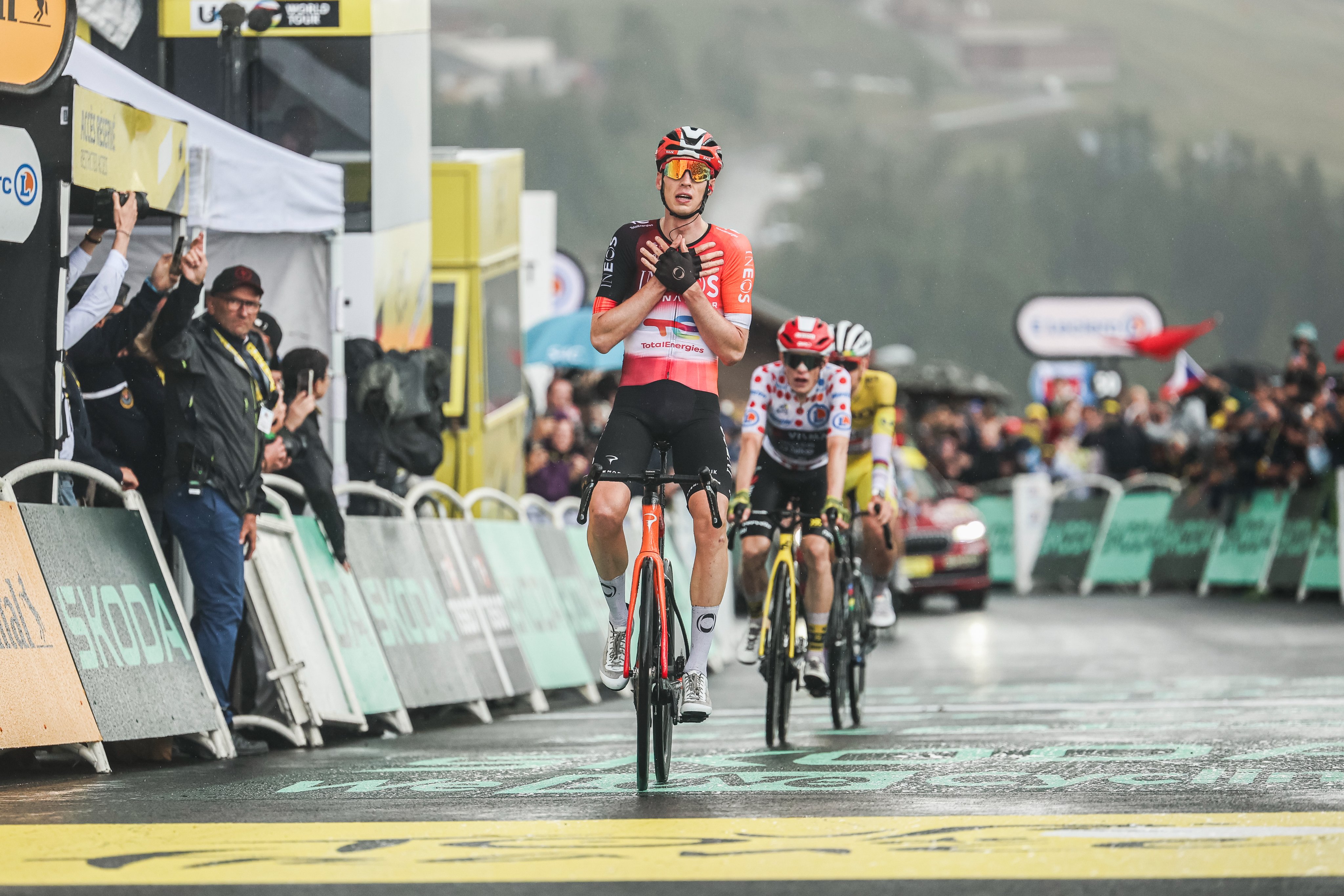 🚨🏆🚴🏻‍♂️🇫🇷Tour de France: bis di Arensman a La Plagne !