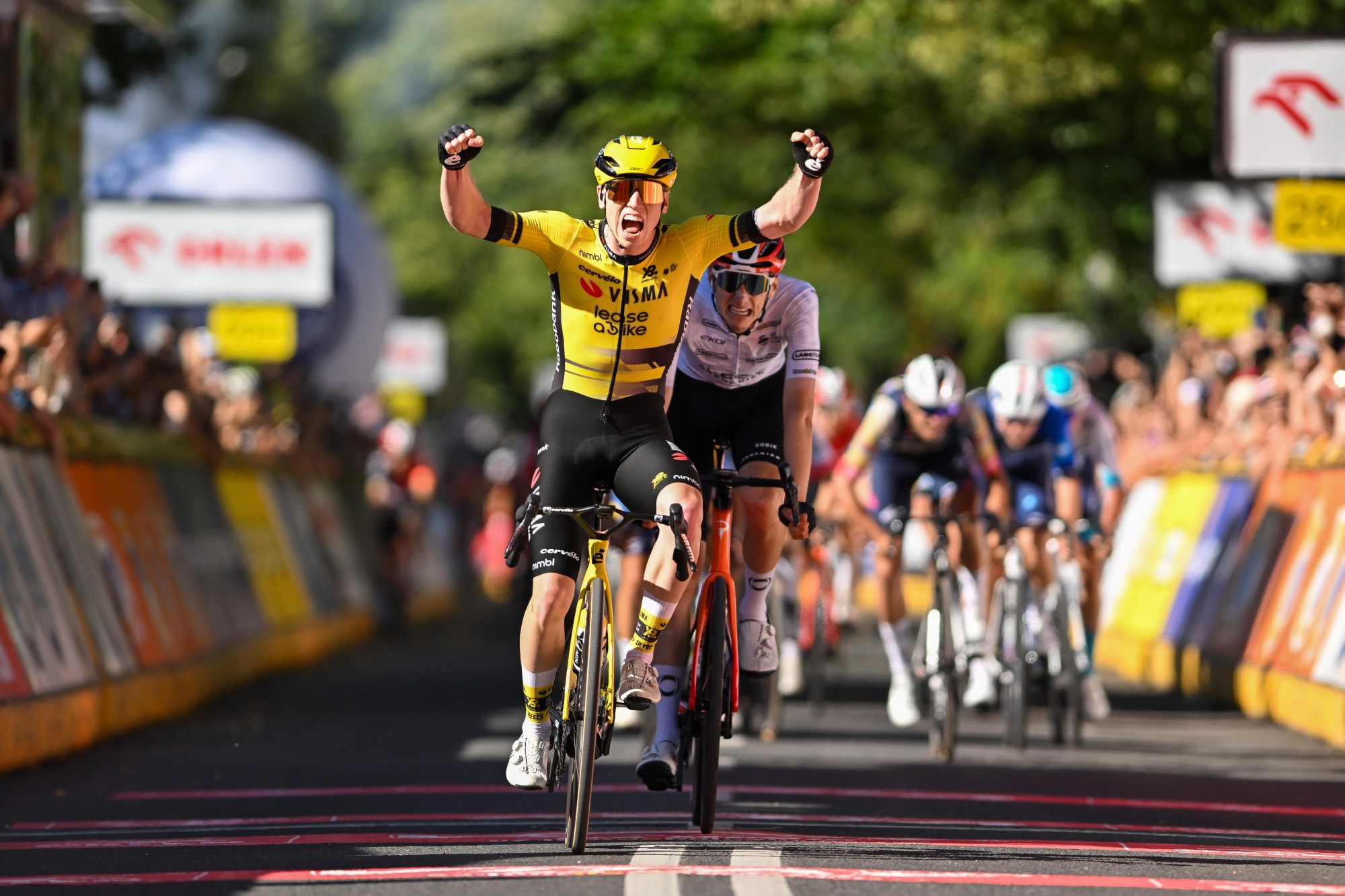 🚨🏆🚴🏻‍♂️🇵🇱Giro di Polonia: Brennan si regala per i suoi venti anni una vittoria !🇬🇧