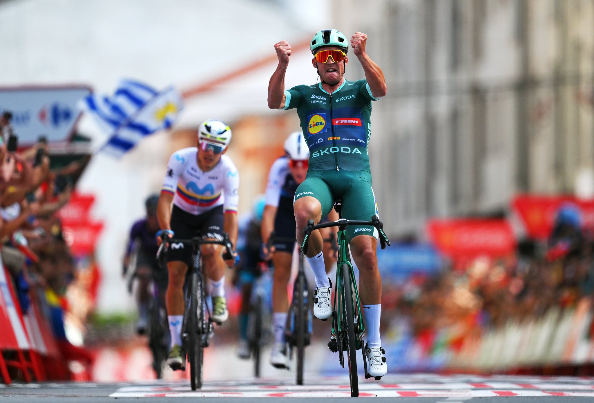 🚨🏆🚴🏻‍♂️🇪🇸Vuelta a España: finalemente Mads Pedersen !🇩🇰