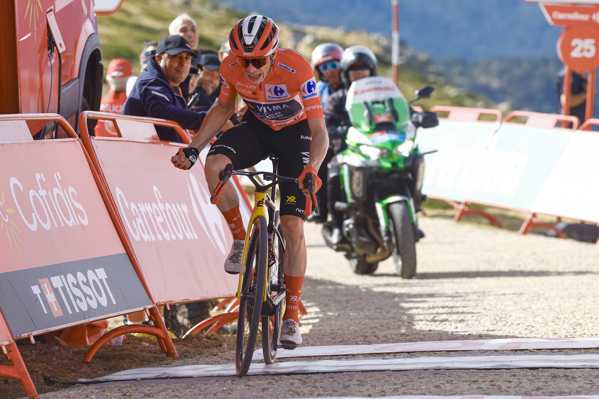 🚨🏆🚴🏻‍♂️🇪🇸Vuelta a España: Vingegaard asfalta la Bola del Mundo!🇩🇰