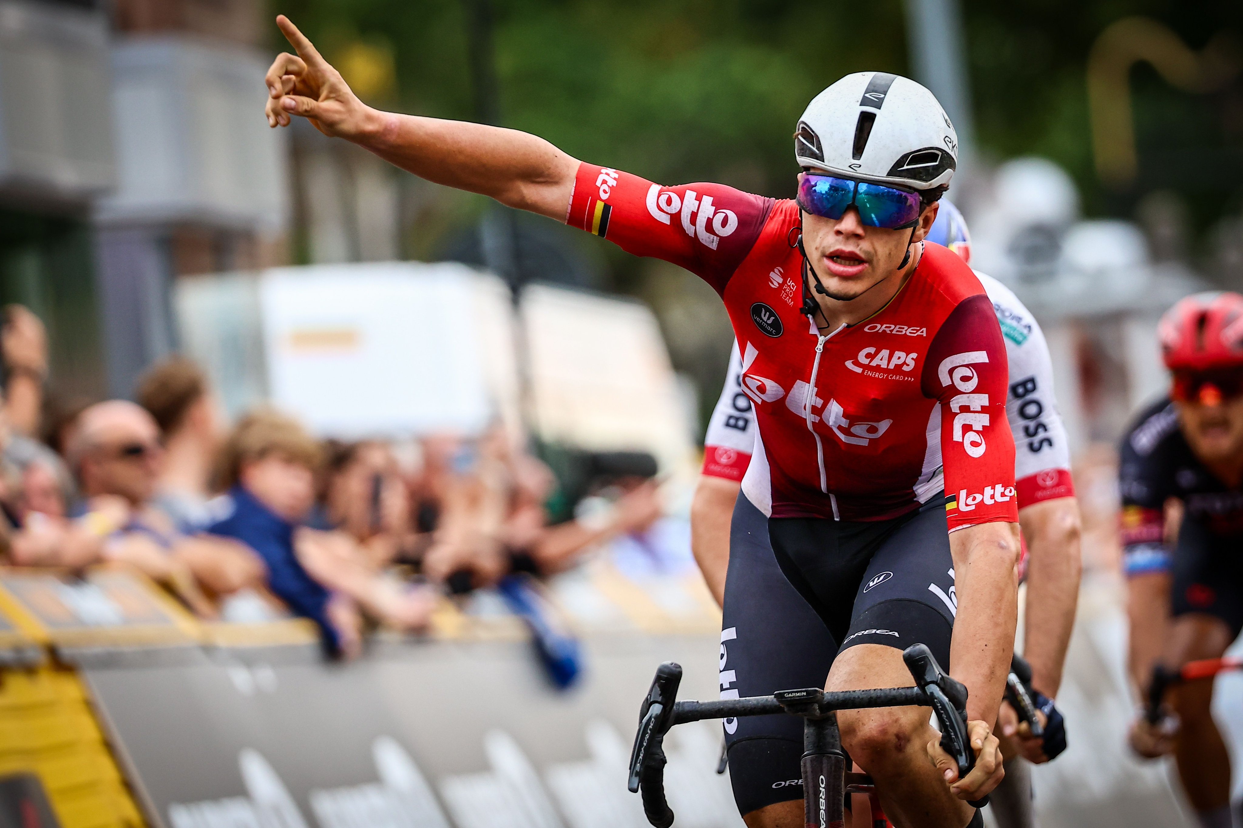 🚨🏆🚴🏻‍♂️🇧🇪Super 8 Classic: De Lie beffa Brennan allo sprint!🇧🇪🐂