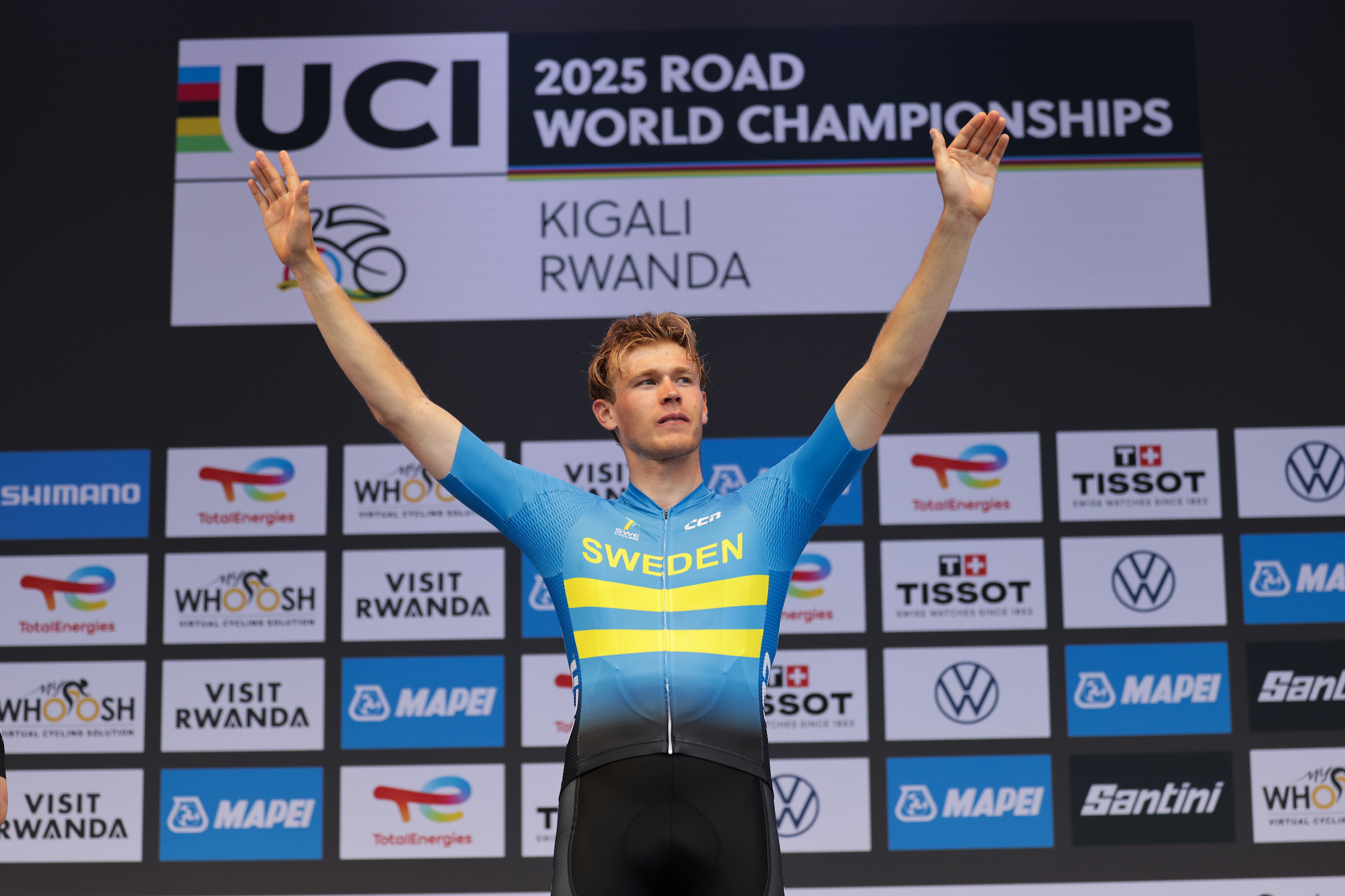 🚨🏆🌈🚴🏻‍♂️🇷🇼Mondiali, cronometro U23: che prova di Söderqvist !🇸🇪