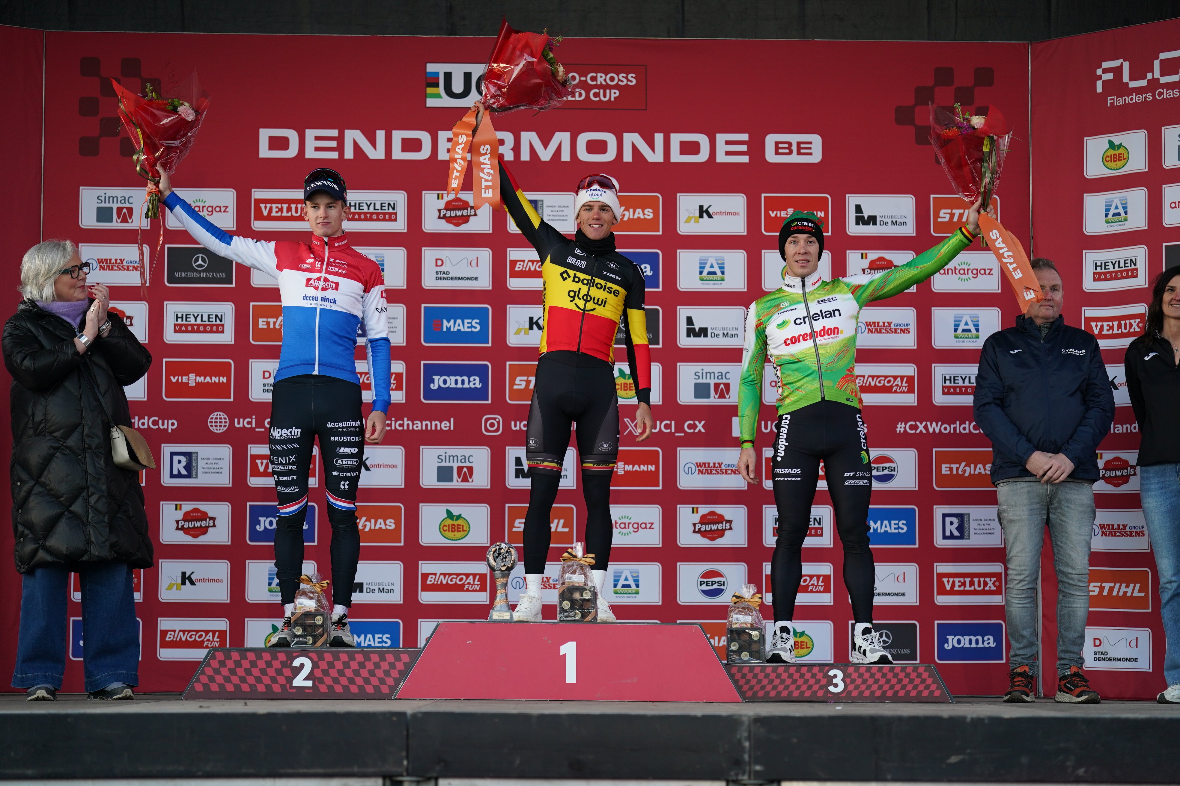 🚨🏆🌈🚴🏻‍♂️🇧🇪Ciclocross, Dendermonde: la spunta Nys!🇧🇪