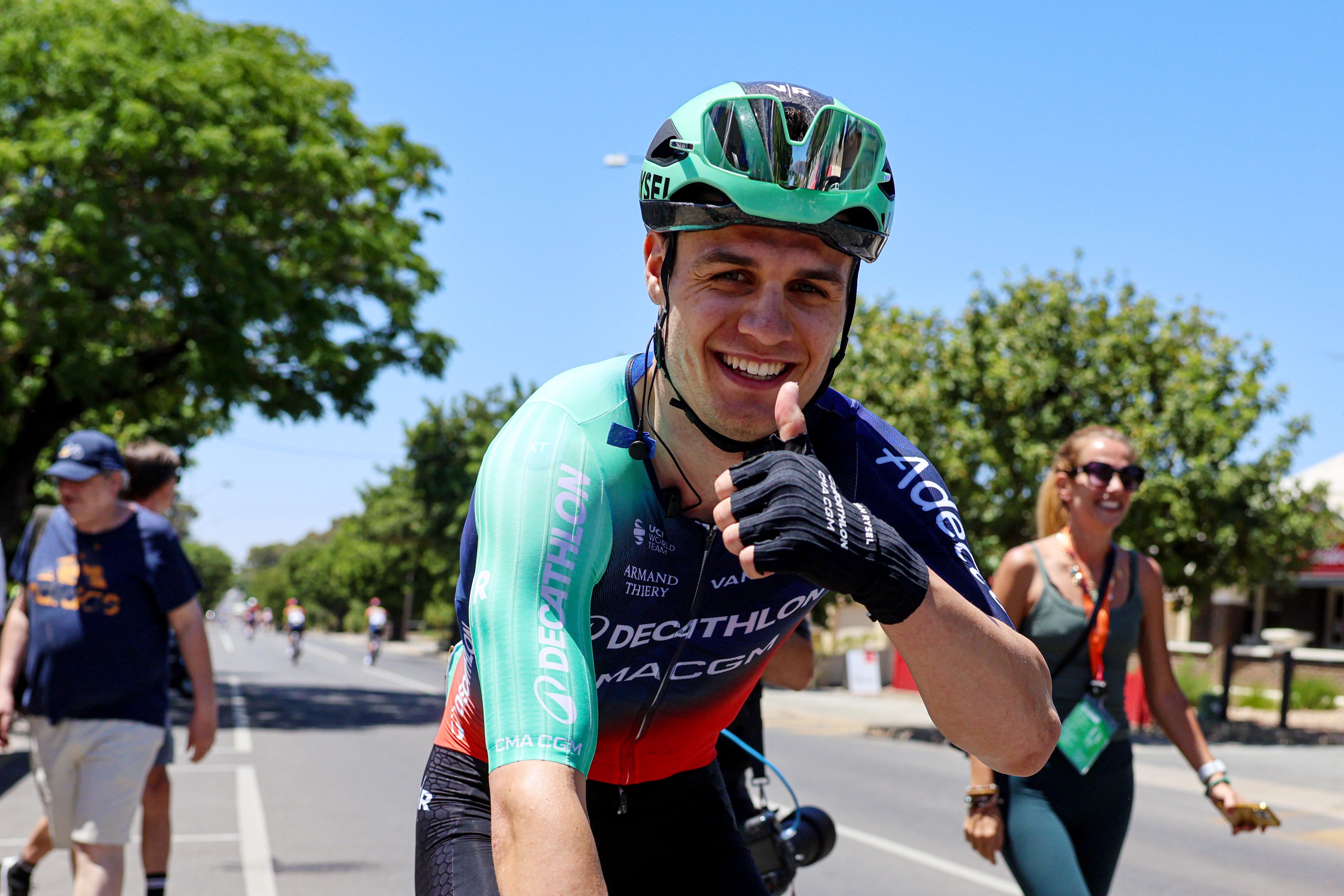 🚨🏆🚴🏻‍♂️🇦🇺Tour Down Under: Andresen beffa Welsford e Brennan!🇩🇰