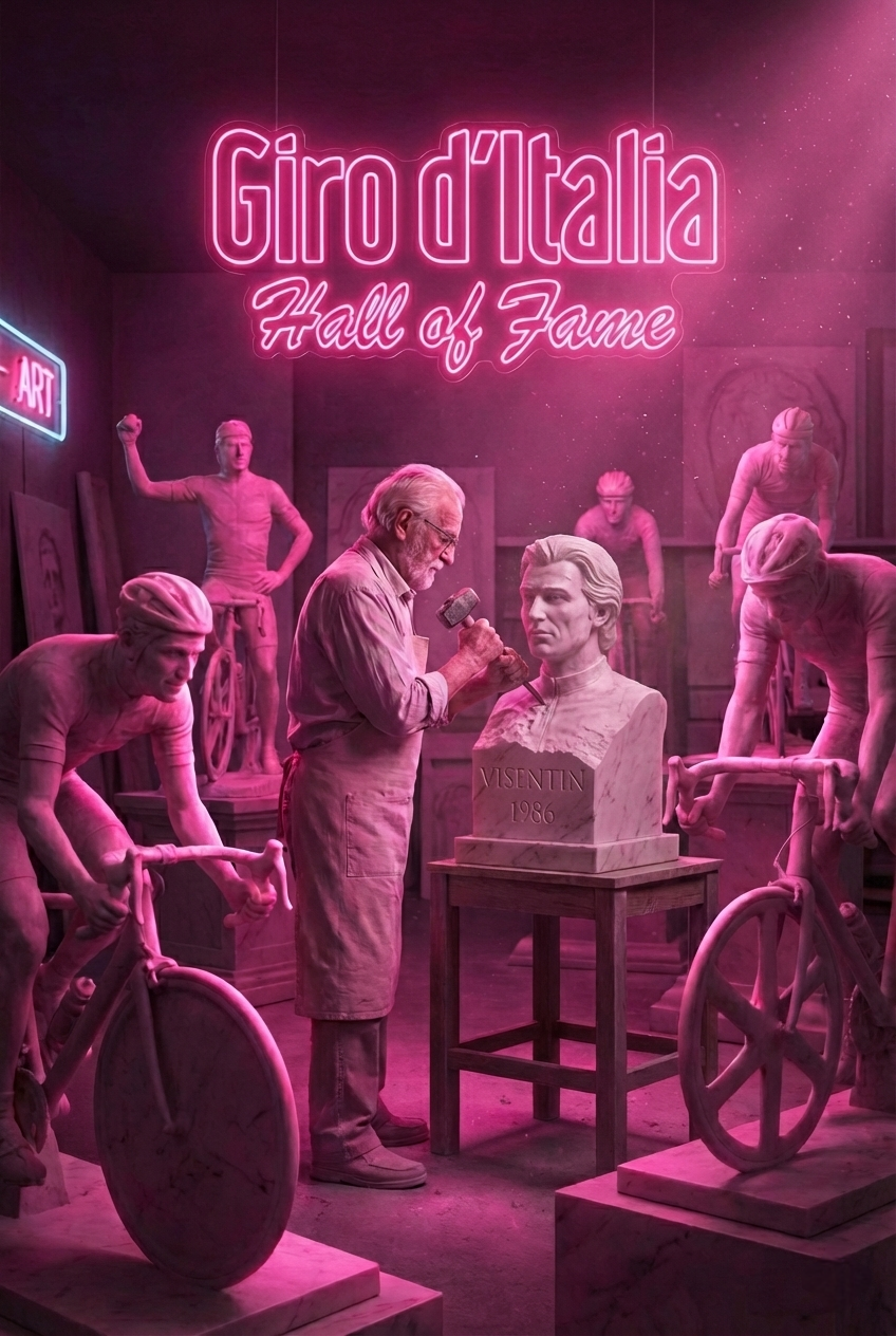 Visentini entra nella Hall of Fame!