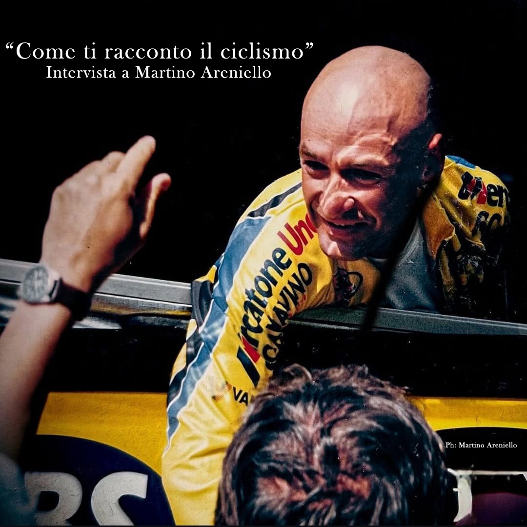 Rubrica: "Come ti racconto il ciclismo" (Pio Valerio Mautone)