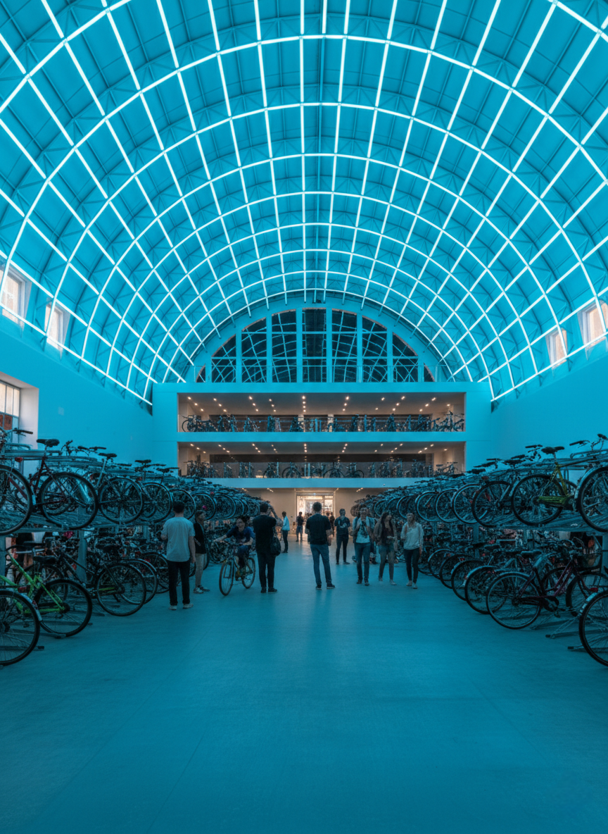 Un Bike Mall/Garage Made in Naples? (Pio Valerio Mautone)