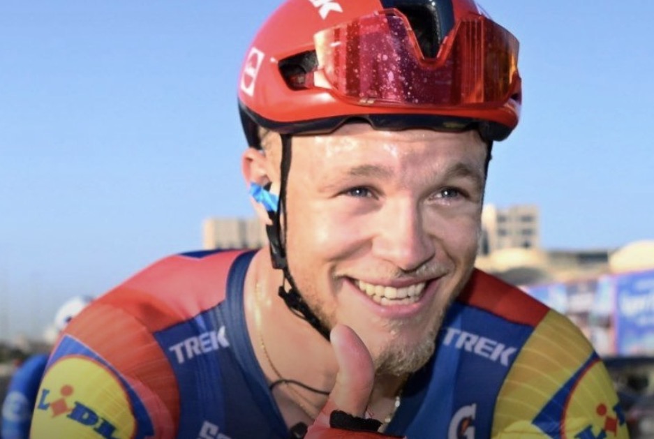 UAE TOUR 5º TAPPA: JONATHAN MILAN CONCEDE IL BIS, TIBERI SEMPRE LEADER