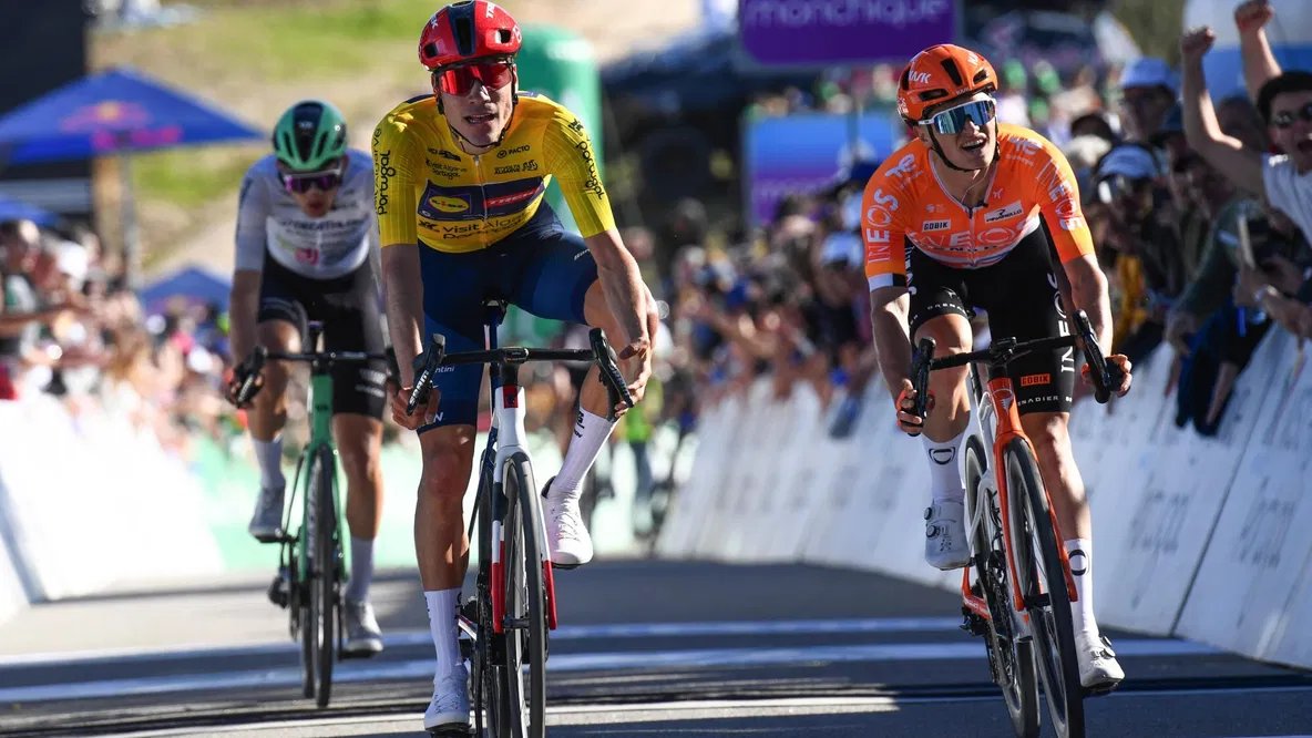🚨🏆🚴🏻‍♂️🇵🇹Volta ao Algarve: tappa e generale per Ayuso!🇪🇸