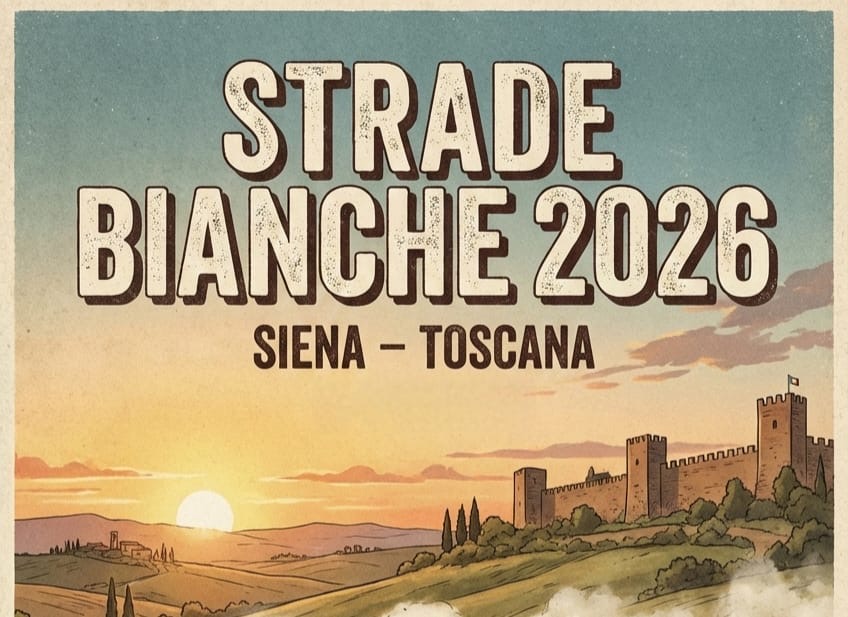 STRADE BIANCHE 2026: storia, percorso, startlist e favoriti