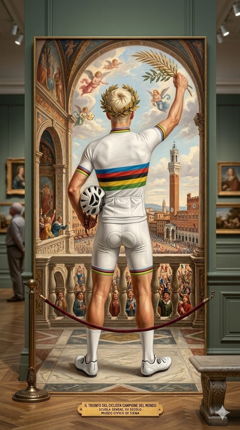 STRADE BIANCHE 2026: POGACAR AVANZA SULLE CRETE SENESI! ASSOLO VINCENTE DI QUASI 80 CHILOMETRI