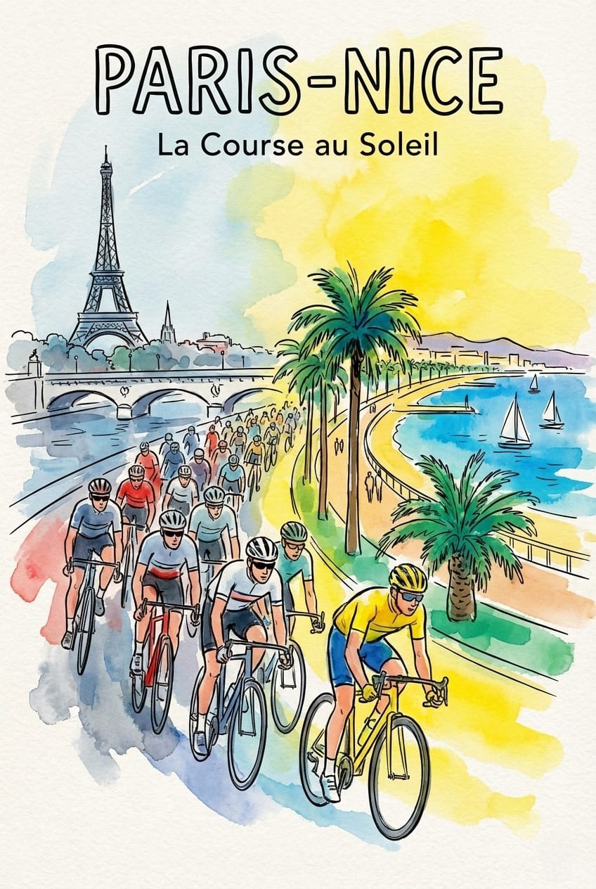 PARIGI NIZZA 2026: VINGEGAARD AL DEBUTTO STAGIONALE