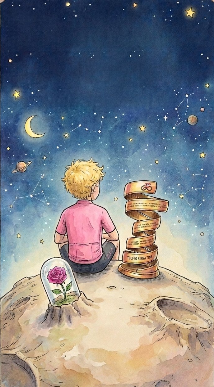 Il Piccolo Principe in Rosa (Come ti racconto il ciclismo) (Pio Valerio Mautone)