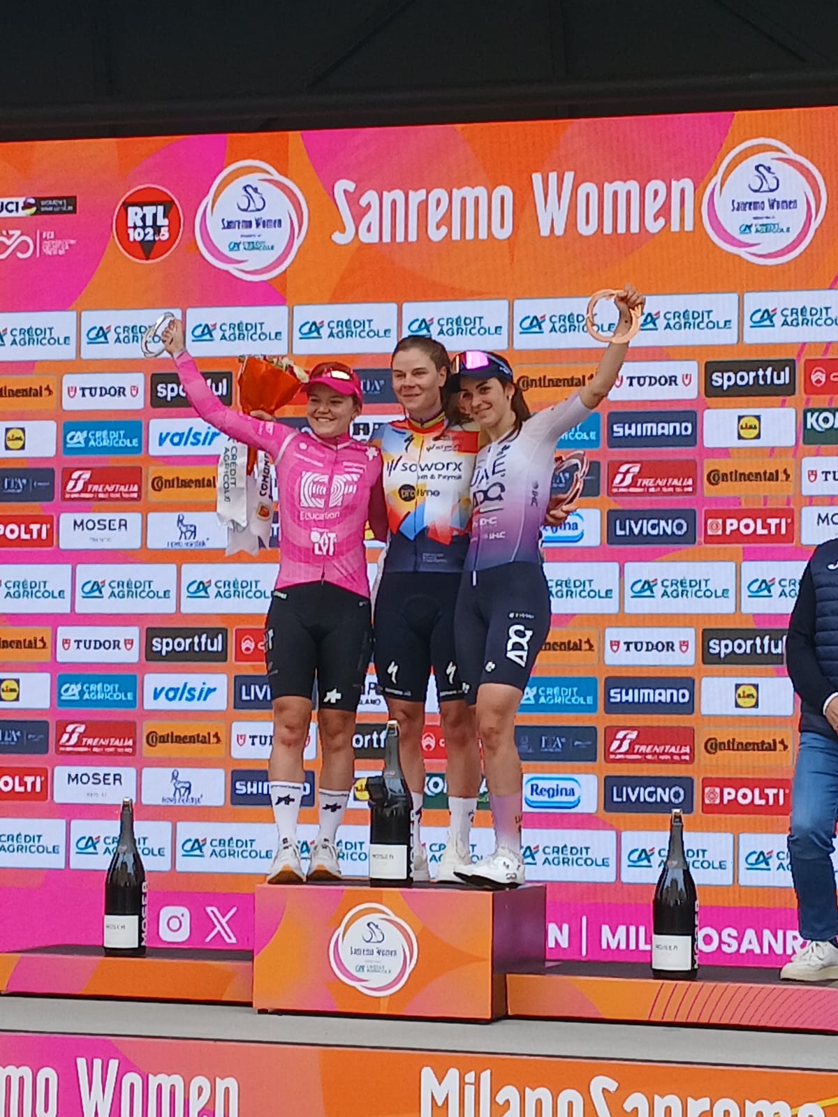 🚨🏆🚴🏻‍♂️🇮🇹Sanremo Donne: Kopecky giganteggia in Via Roma!🇧🇪