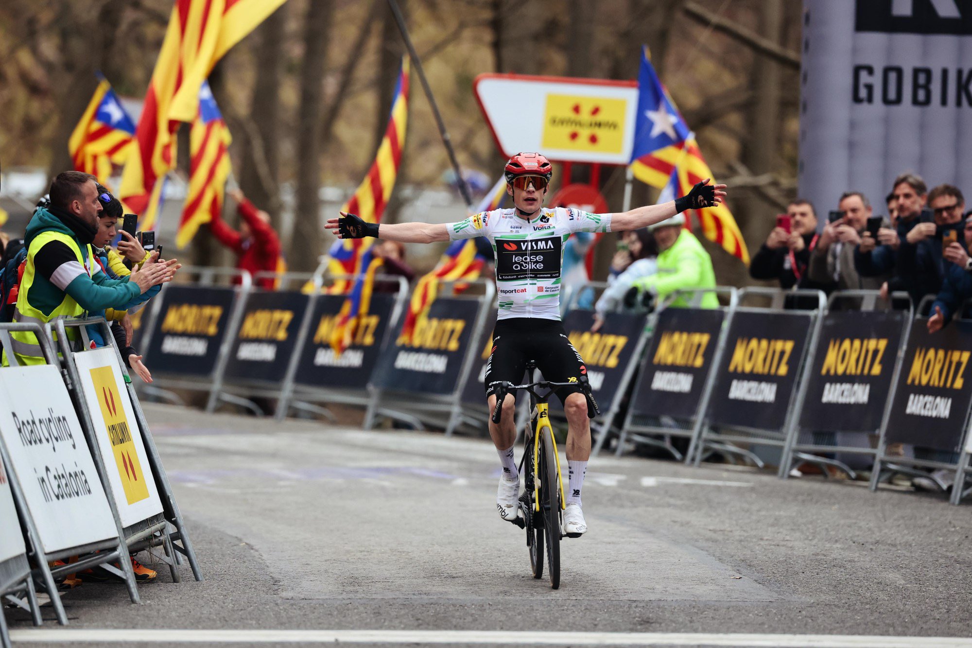 🚨🏆🚴🏻‍♂️🇪🇸Volta a Catalunya: Vingegaard conquista il Santuario di Queralt!🇩🇰
