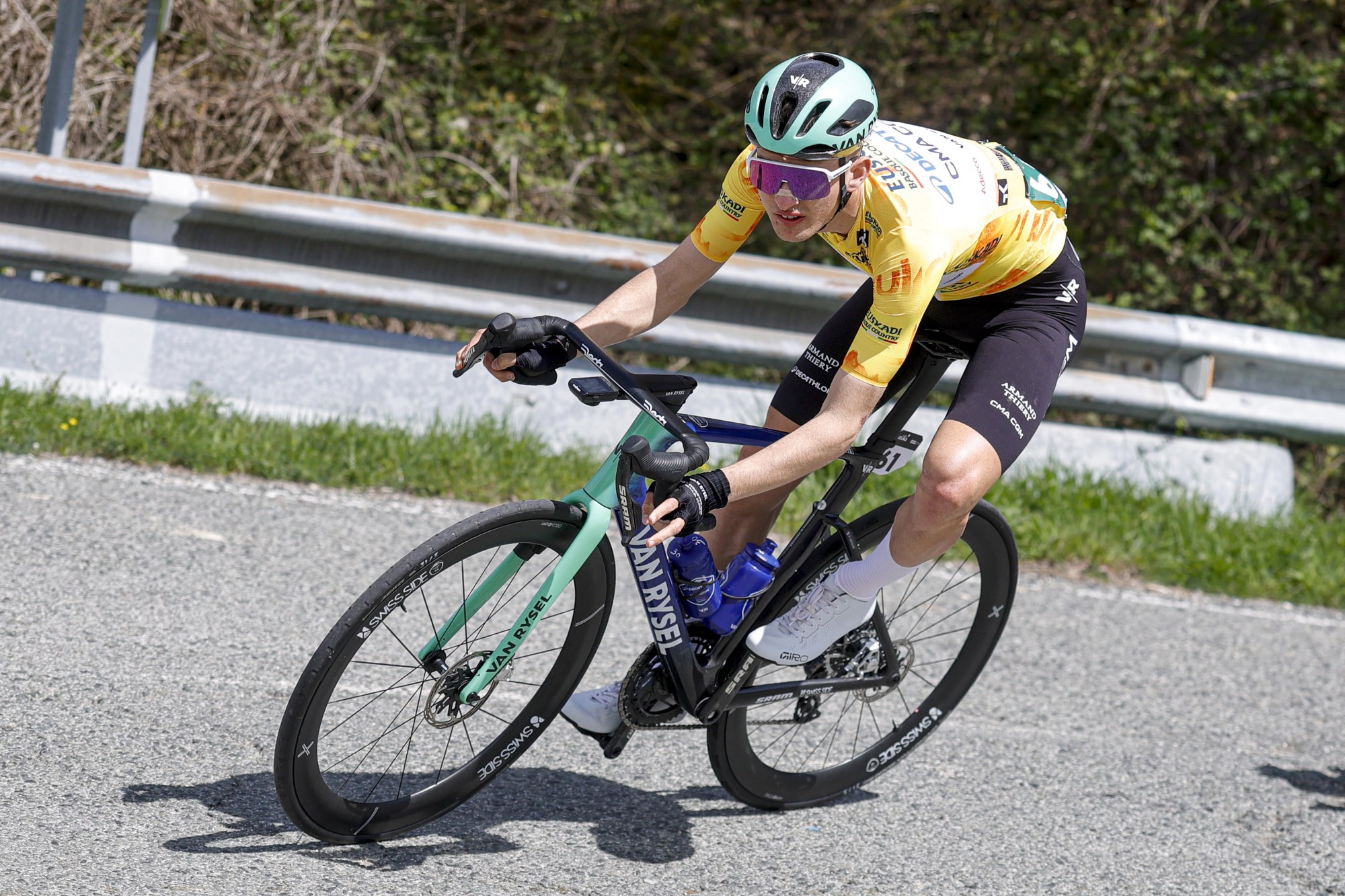 🚨🏆🚴🏻‍♂️🇪🇸Itzulia Basque Country: Seixas, l’alieno della Decathlon!🇫🇷👽