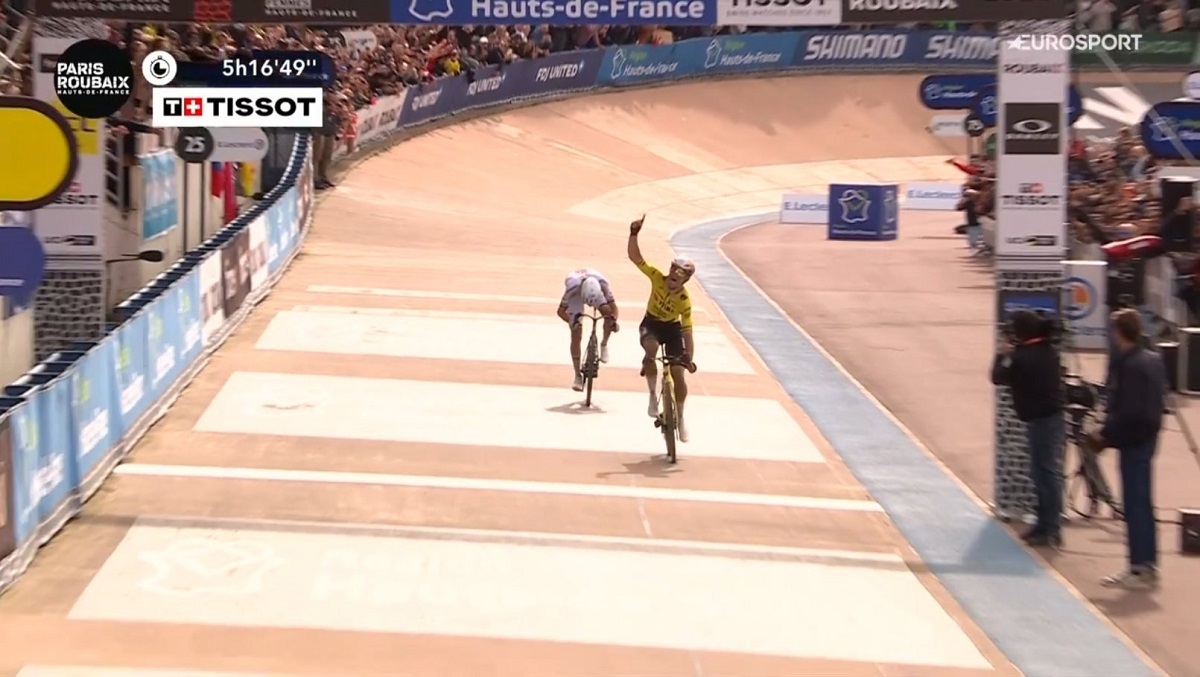 PAGELLE DELLA PARIGI ROUBAIX