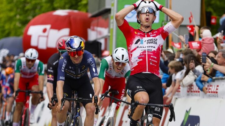 TOUR OF THE ALPS: TAPPA 1 A TOMMASO DATI