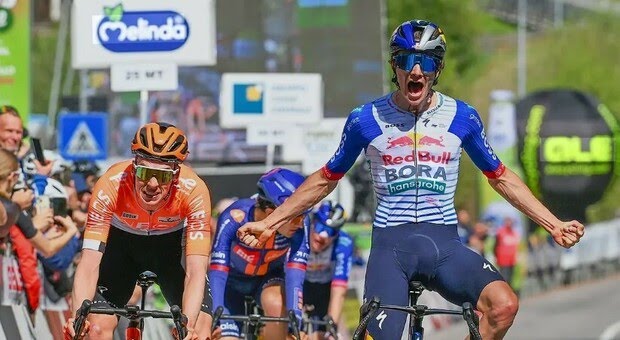 TOUR OF THE ALPS: TAPPA 2 A GIULIO PELLIZZARI CHE PRENDE IL COMANDO DELLA CLASSIFICA