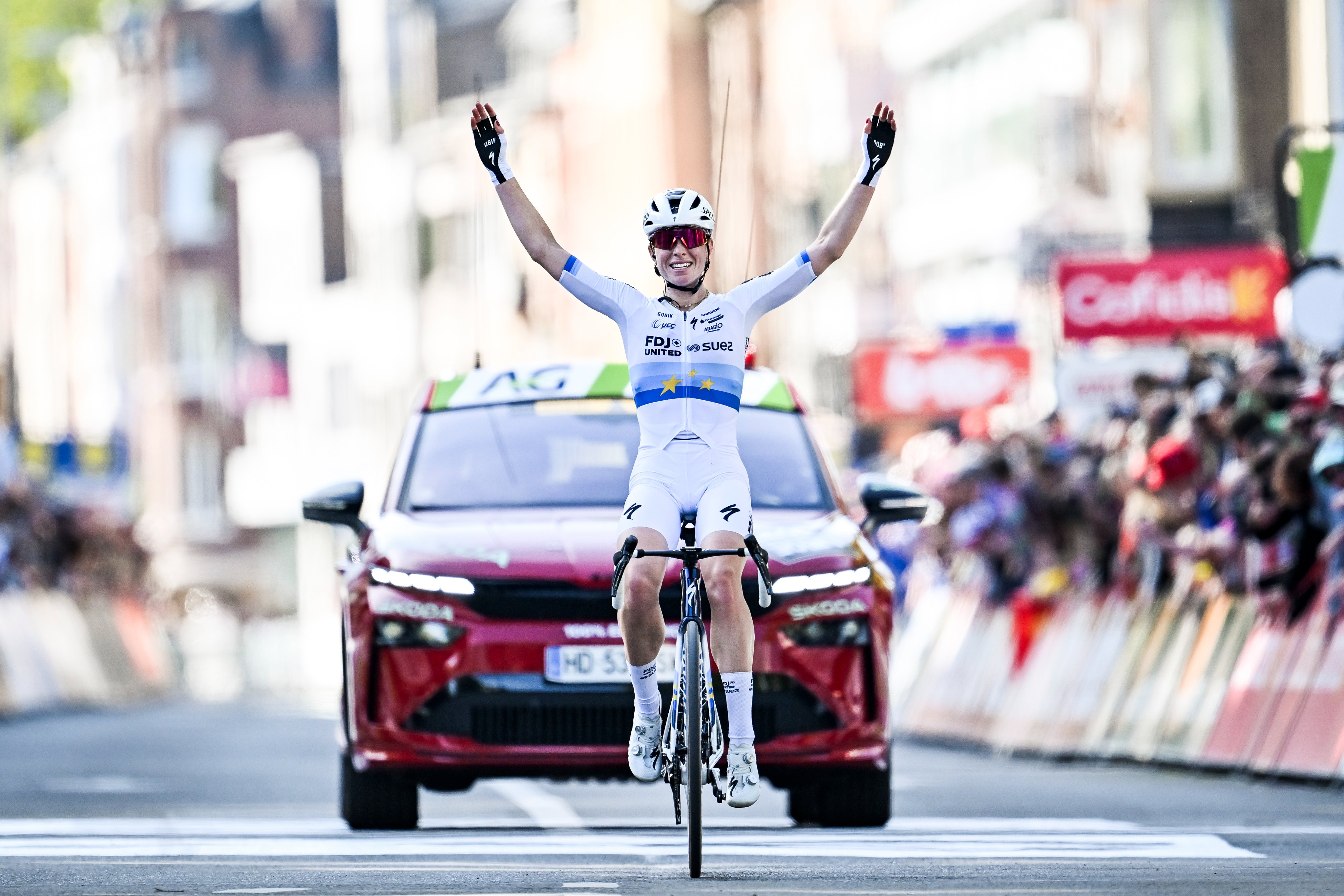 🚨🏆🚴‍♀️🇧🇪Liegi-Bastogne-Liegi donne: D3mi Vollering storica!🇳🇱