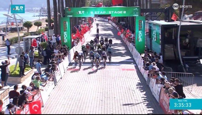 PRESIDENTAL CYCLING TOUR OF TURKIYE: NELLA TAPPA 2 VINCE ANCORA CRABBE