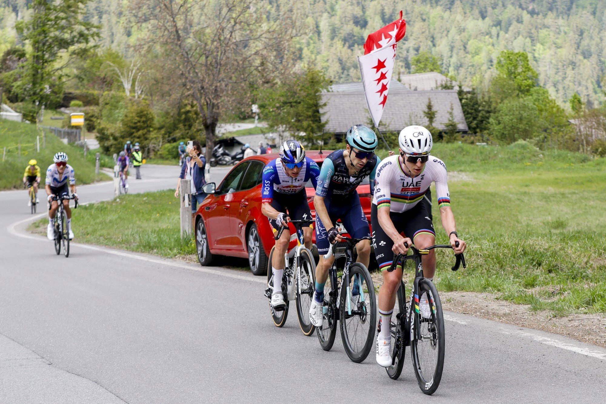 🚨🏆🚴🏻‍♂️🇨🇭Giro di Romandia: Pogačar s’impone a Martigny!🌈🇸🇮