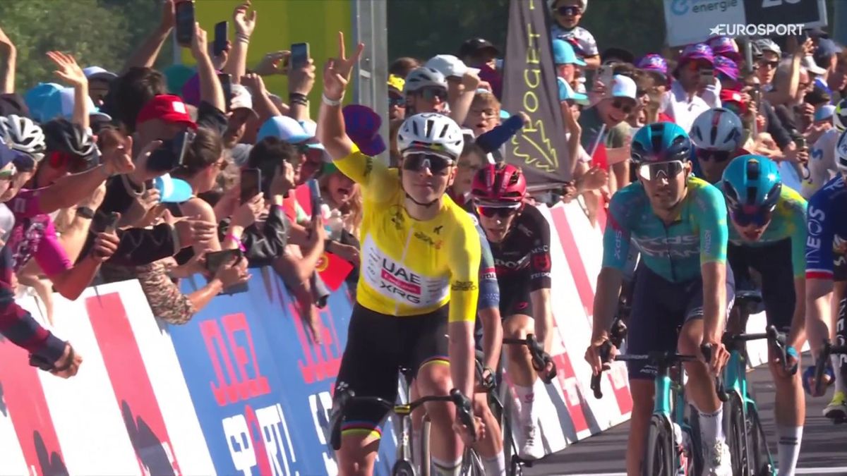 🚨🏆🚴🏻‍♂️🇨🇭Giro di Romandia: doppietta di Pogačar!🇸🇮