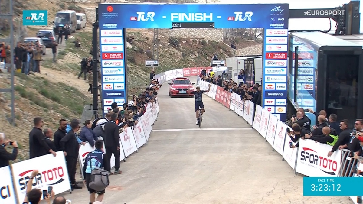 PRESIDENTAL CYCLING TOUR OF TURKIYE: TAPPA 6 AL FUGGITIVO BAGATIN