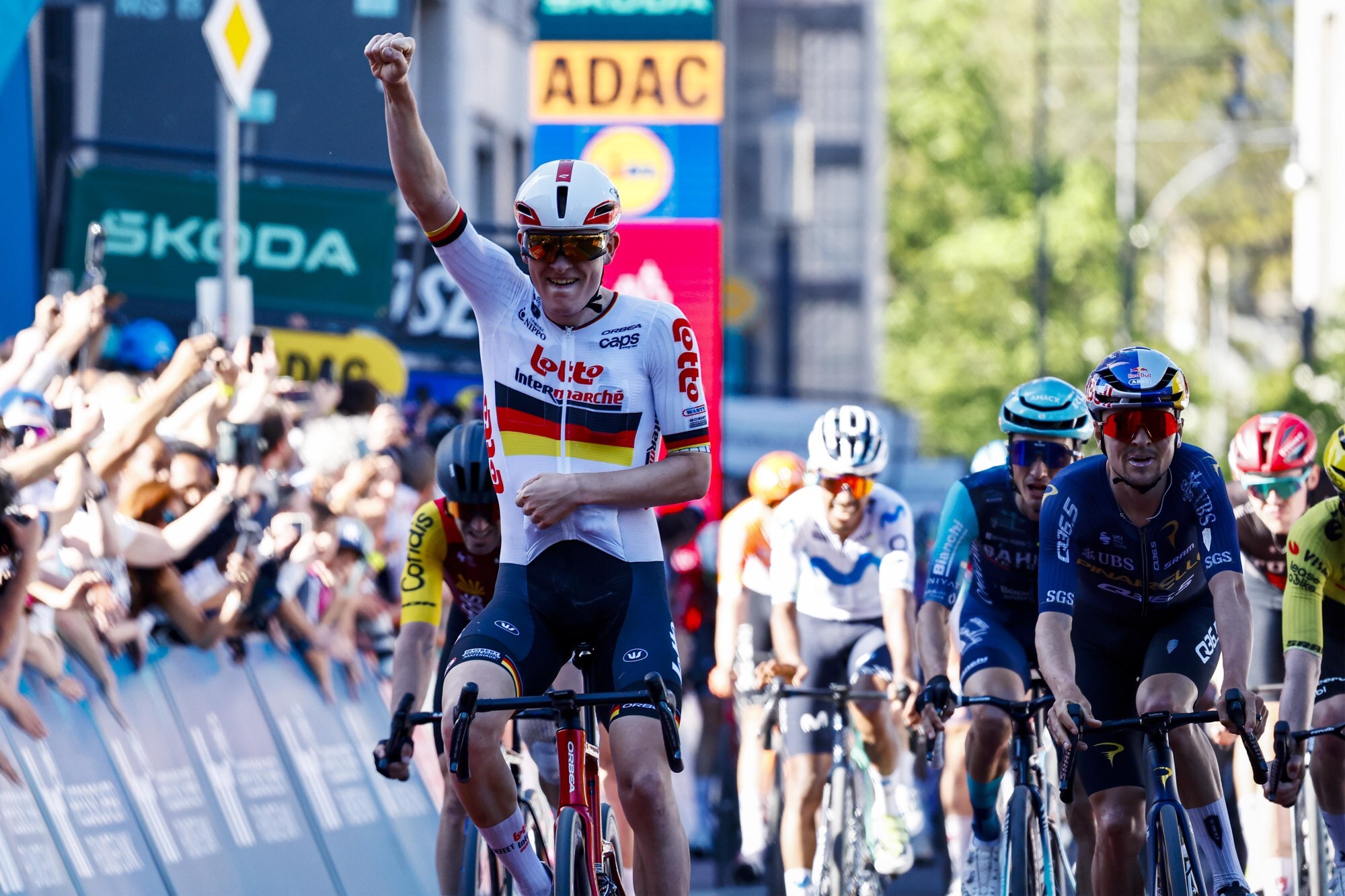 🚨🏆🚴🏻‍♂️🇩🇪Eschborn-Frankfurt: Zimmermann sorprende tutti!🇩🇪