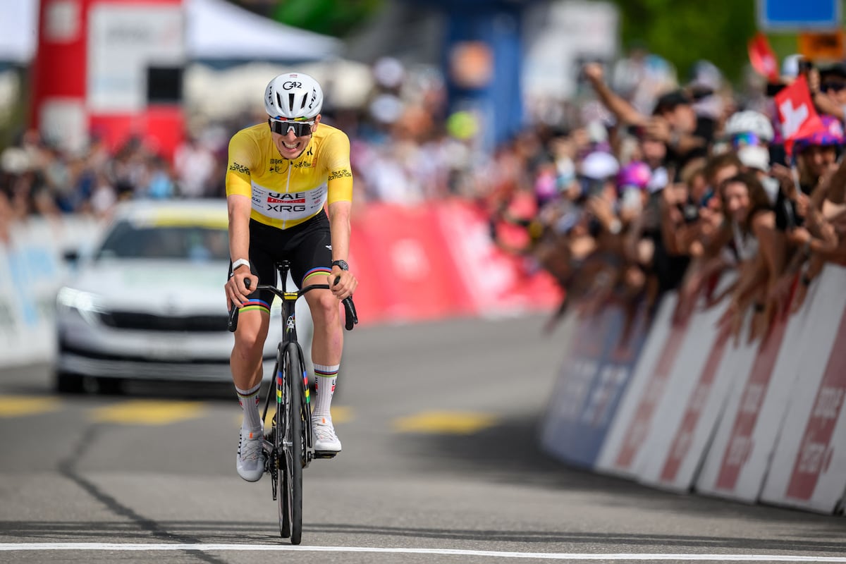 🚨🏆🚴🏻‍♂️🇨🇭Giro di Romandia: tris di Pogačar che ipoteca la maglia gialla!🌈🇸🇮