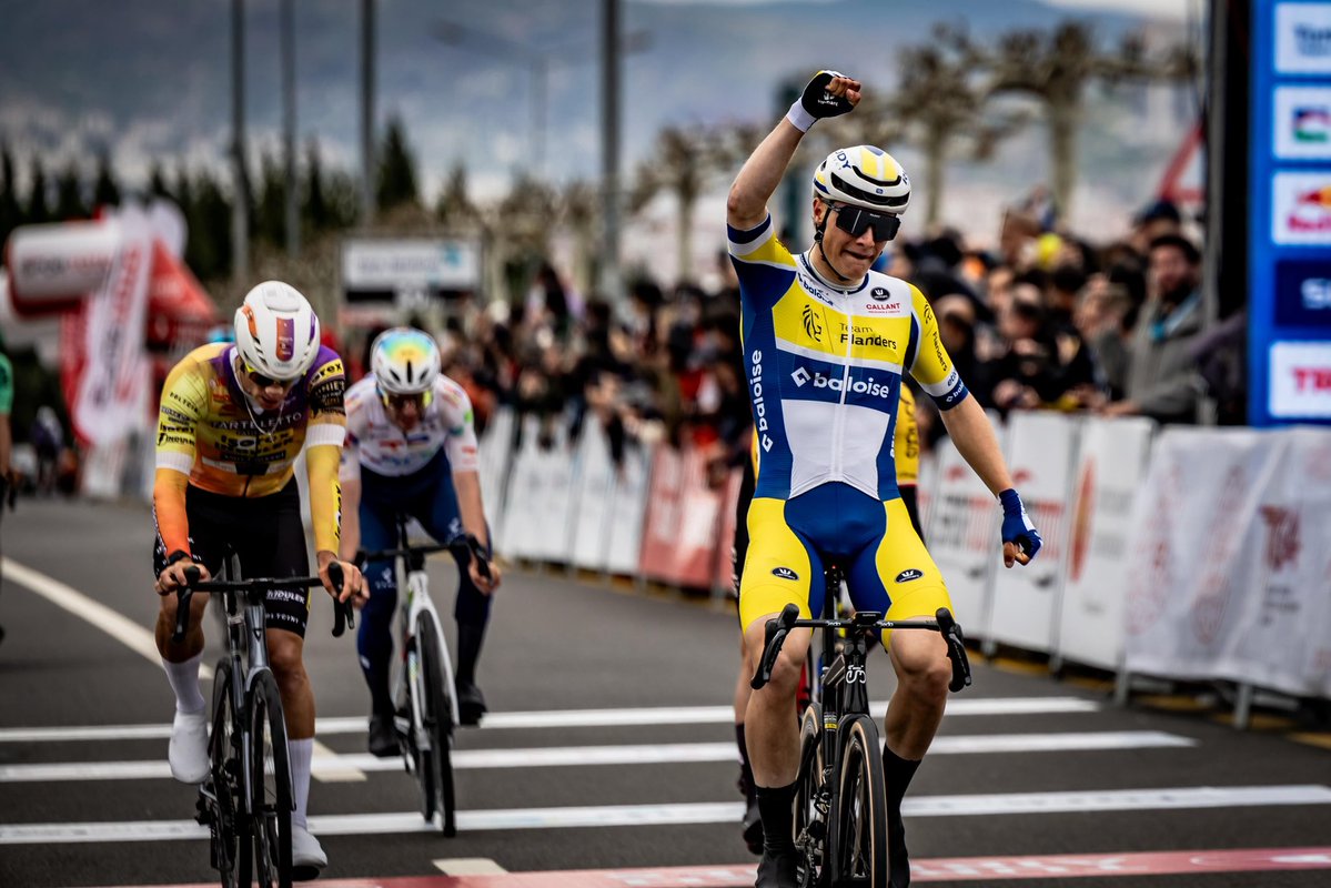 PRESIDENTAL CYCLING TOUR OF TURKIYE: TAPPA 8 A CRABBE, GENERALE FINALE A BERWICK
