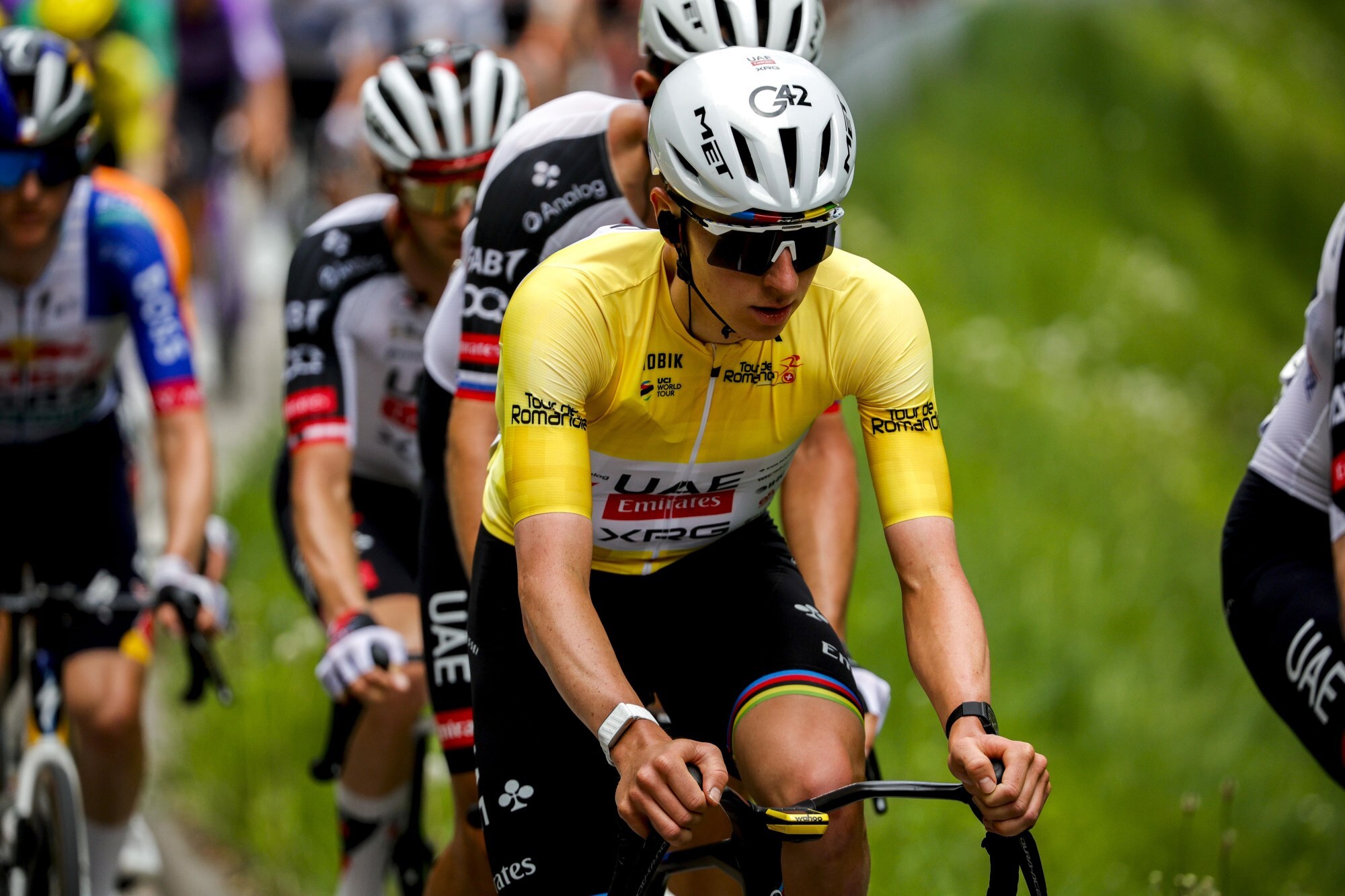 🚨🏆🚴🏻‍♂️🇨🇭Giro di Romandia: poker di Pogačar!🌈🇸🇮